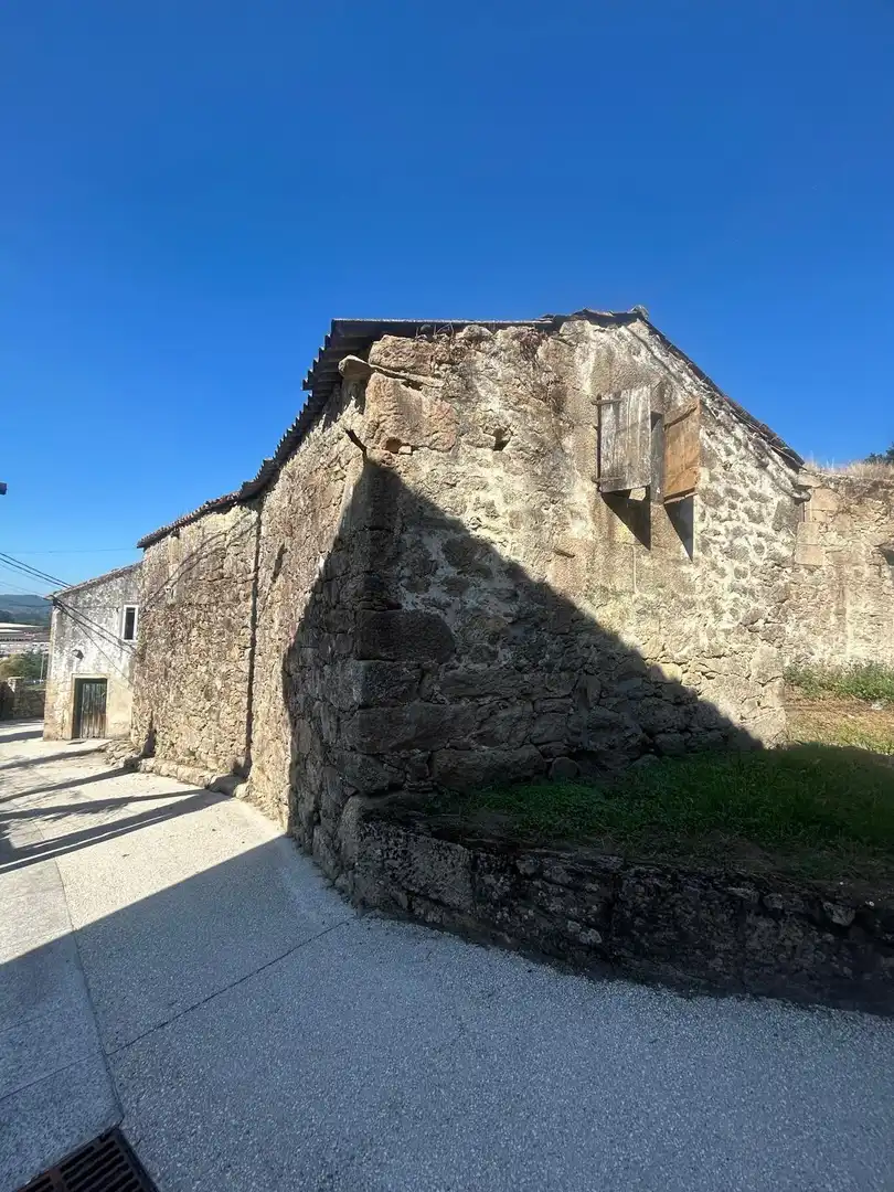 Exterior view of Houses for sale in Pontecesures, Pontevedra