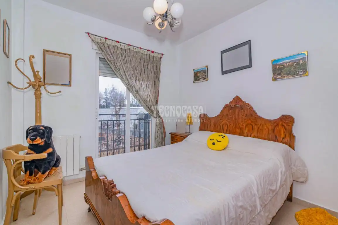 Bedroom of Detached homes for sale in Alhendín  with Heating and Balcony