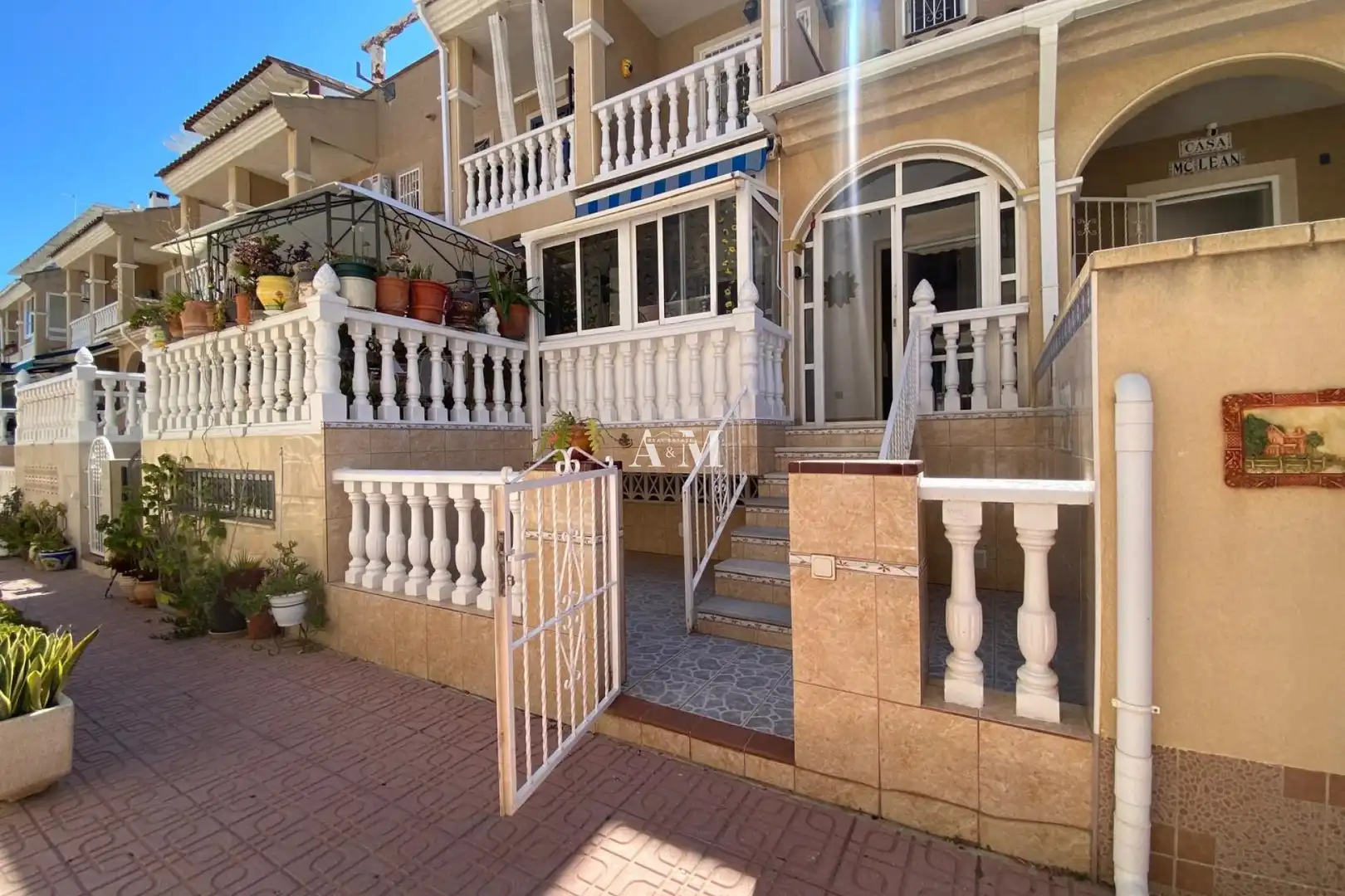 Exterior view of Detached homes for rent in Orihuela  with Air Conditioner, Heating and Private garden