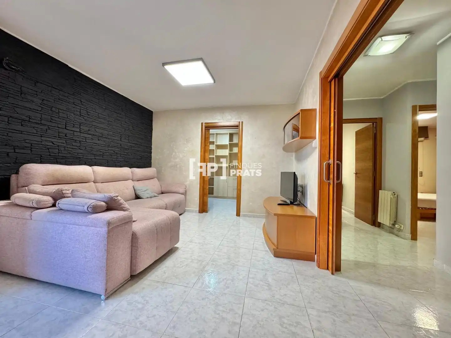 Sala de estar de Piso en venta en Lleida con Calefacción, Terraza y Trastero