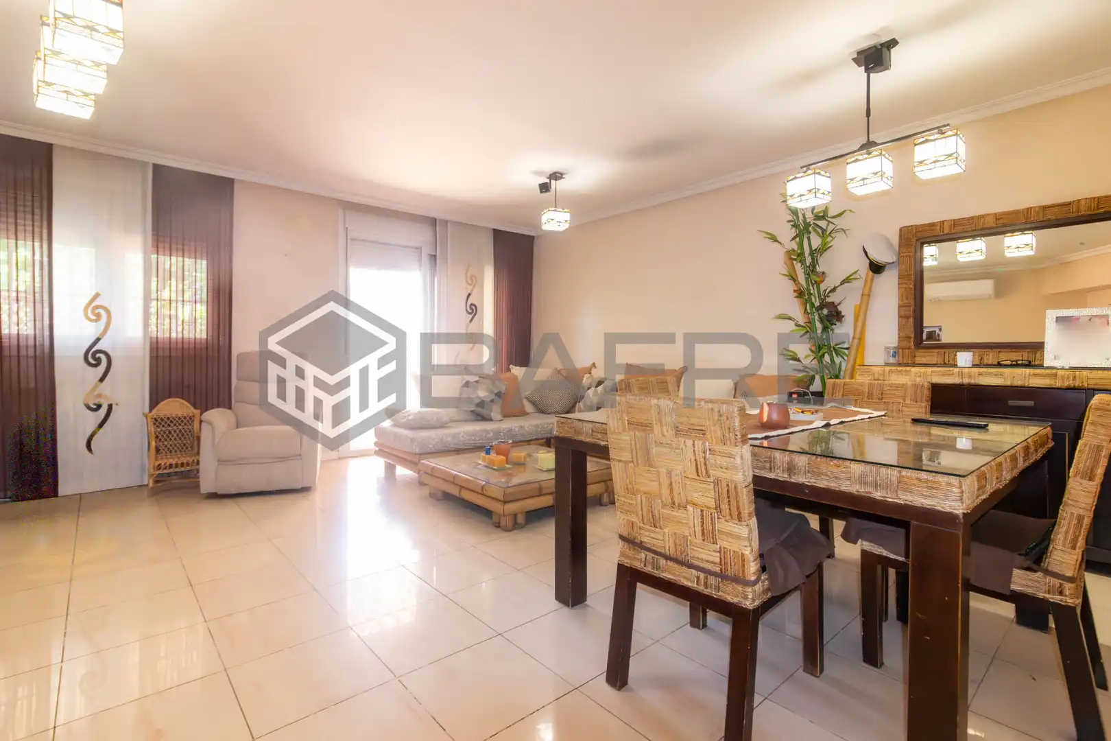 Sala d'estar de Casa o xalet en venda en Getafe amb Aire condicionat, Calefacció i Jardí privat