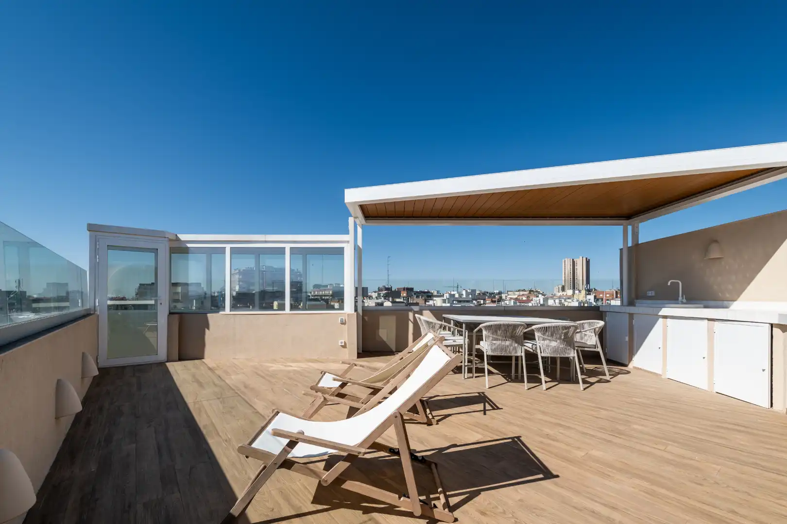 Terraza de Ático en venta en Madrid con Aire acondicionado, Calefacción y Terraza