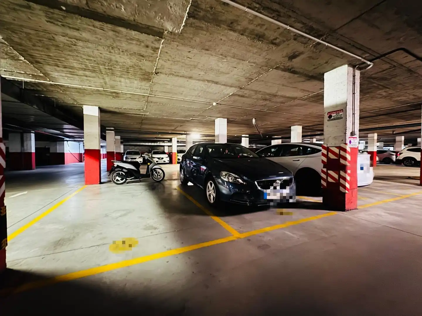 Parking of Flat for sale in Algeciras  with Balcony