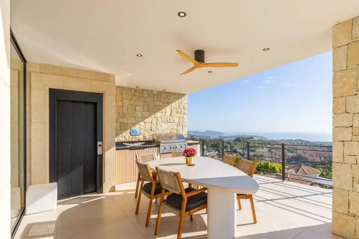 Villa con piscina in vendita a La Fustera, imagen 7