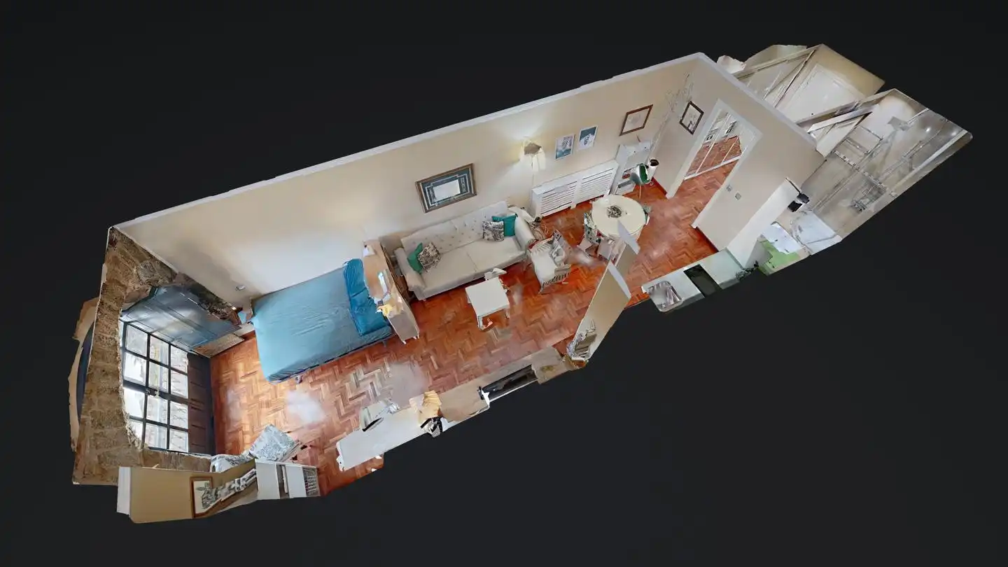 Bedroom of Study for rent in Oviedo   with Heating, Parquet flooring and Furnished