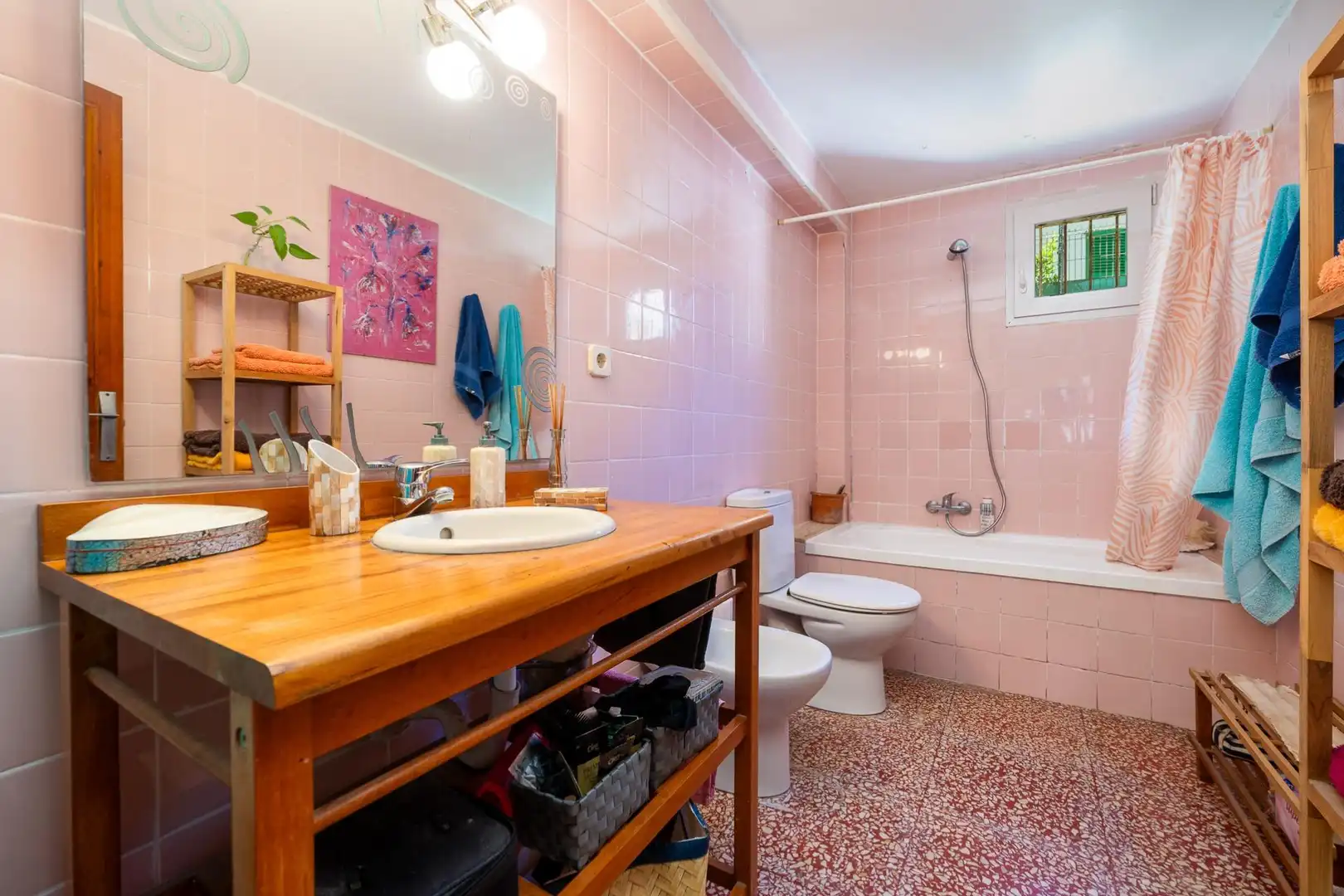 Baño de Planta baja en venta en  Palma de Mallorca con Aire acondicionado, Terraza y Trastero