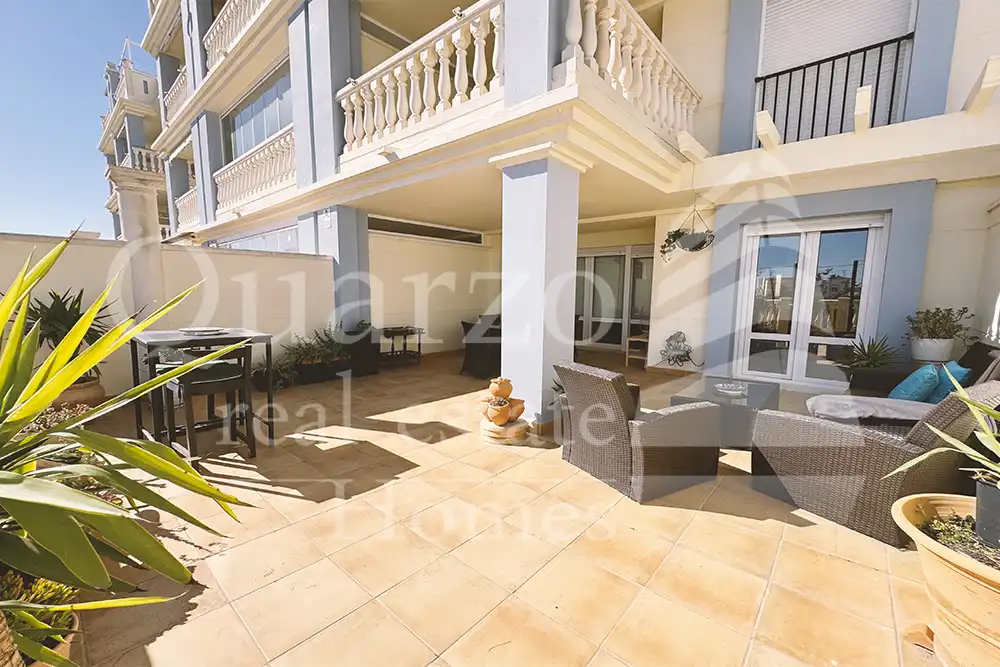 Terrassa de Apartament en venda en Dénia amb Aire condicionat, Calefacció i Terrassa
