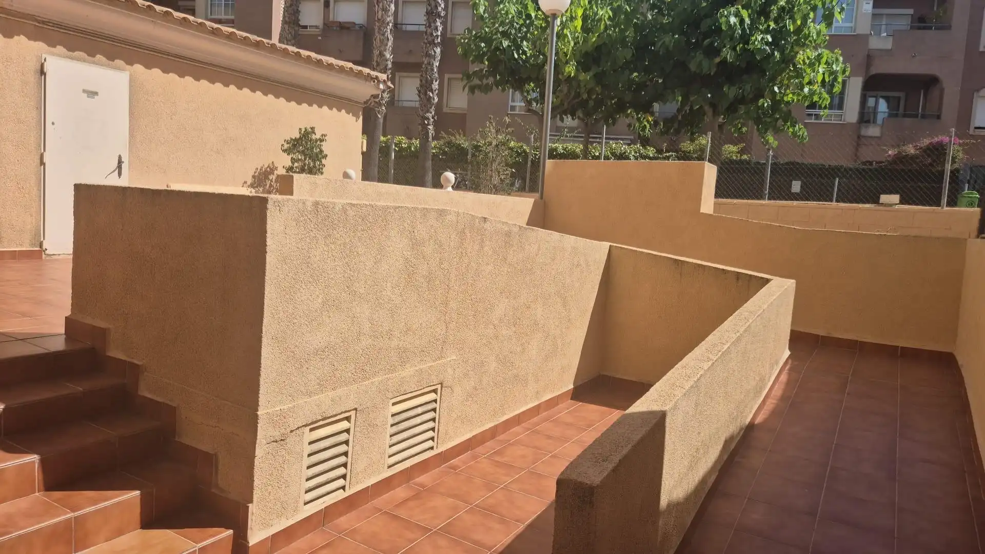 Terrasse von Dachboden zum Verkauf in Molina de Segura mit Klimaanlage, Privatgarten und Parkett