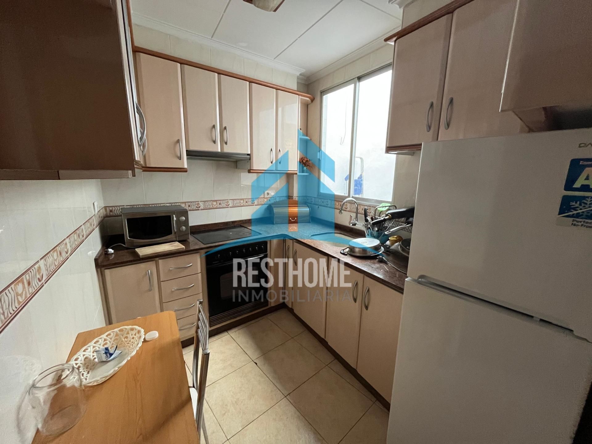 Kitchen of Flat for sale in Cullera