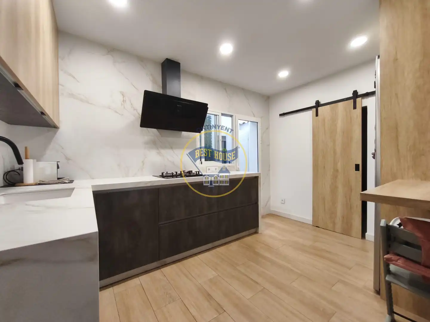 Kitchen of Houses for sale in Cocentaina  with Terrace and Storage room