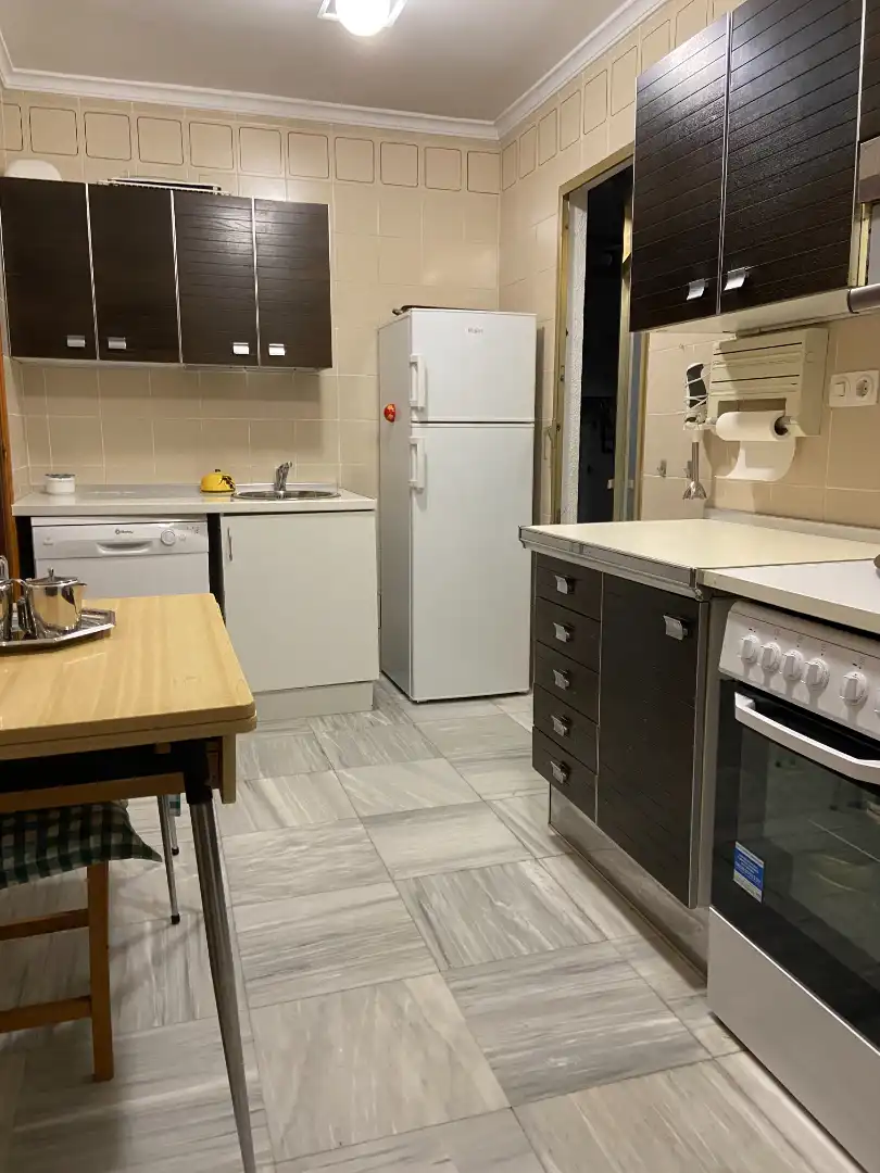 Kitchen of Flat for rent in Benidorm  with Heating, Parquet flooring and Terrace
