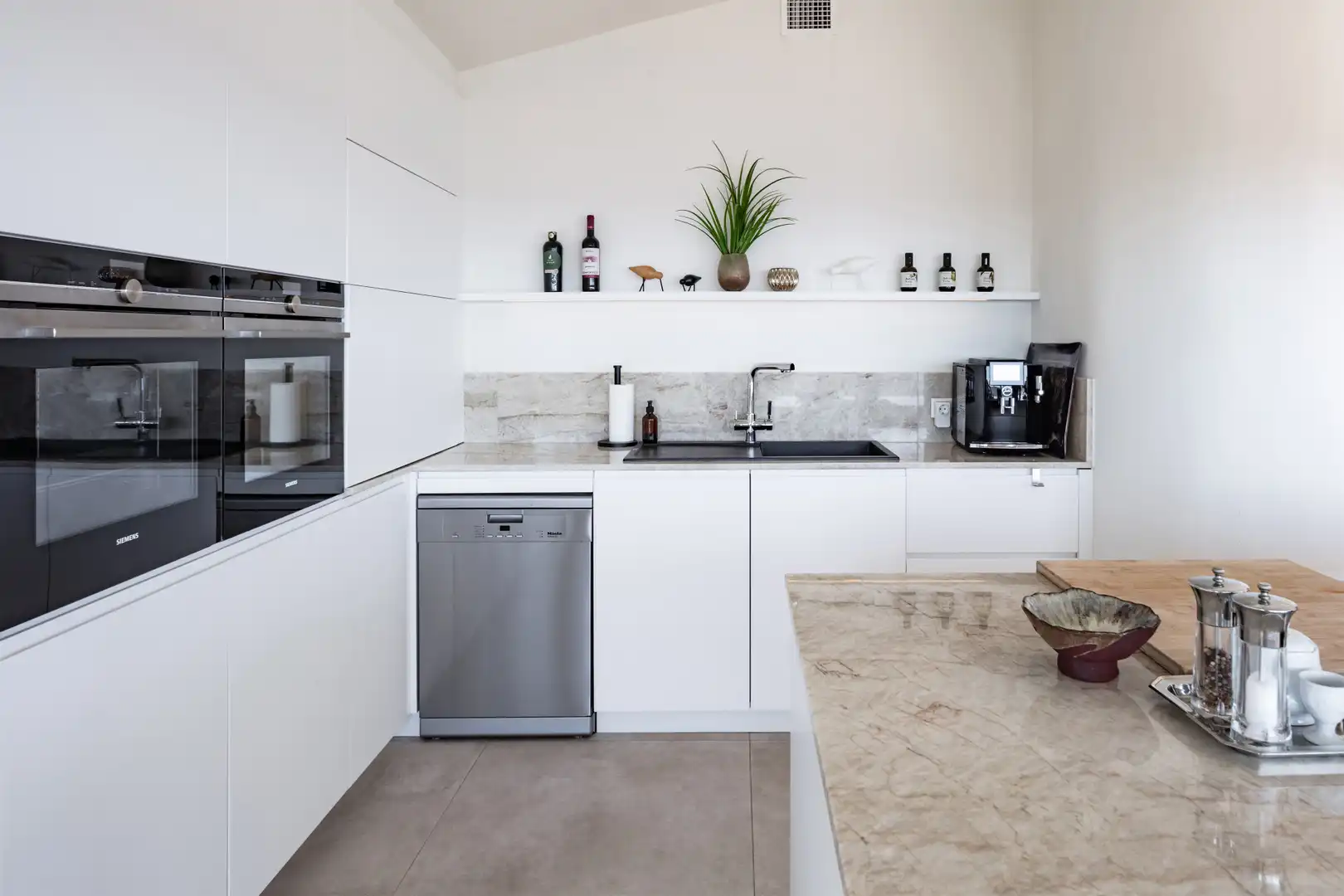 Kitchen of Houses for sale in Jávea / Xàbia  with Air Conditioner, Heating and Private garden