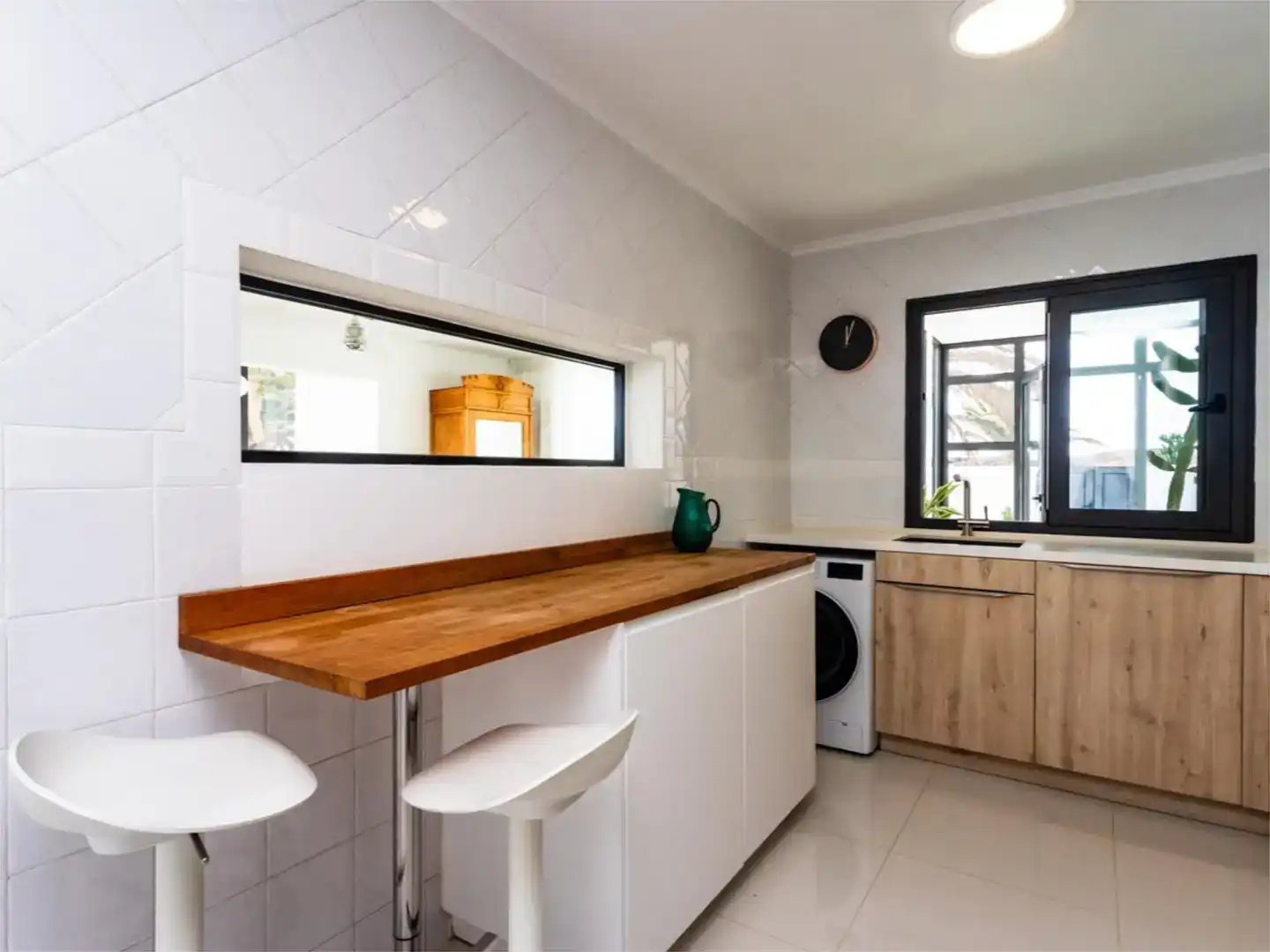 Cocina de Casa o chalet en venta en Teguise con Jardín privado y Piscina
