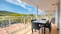 Terrace of Flat for sale in Castell-Platja d'Aro  with Heating, Terrace and Storage room