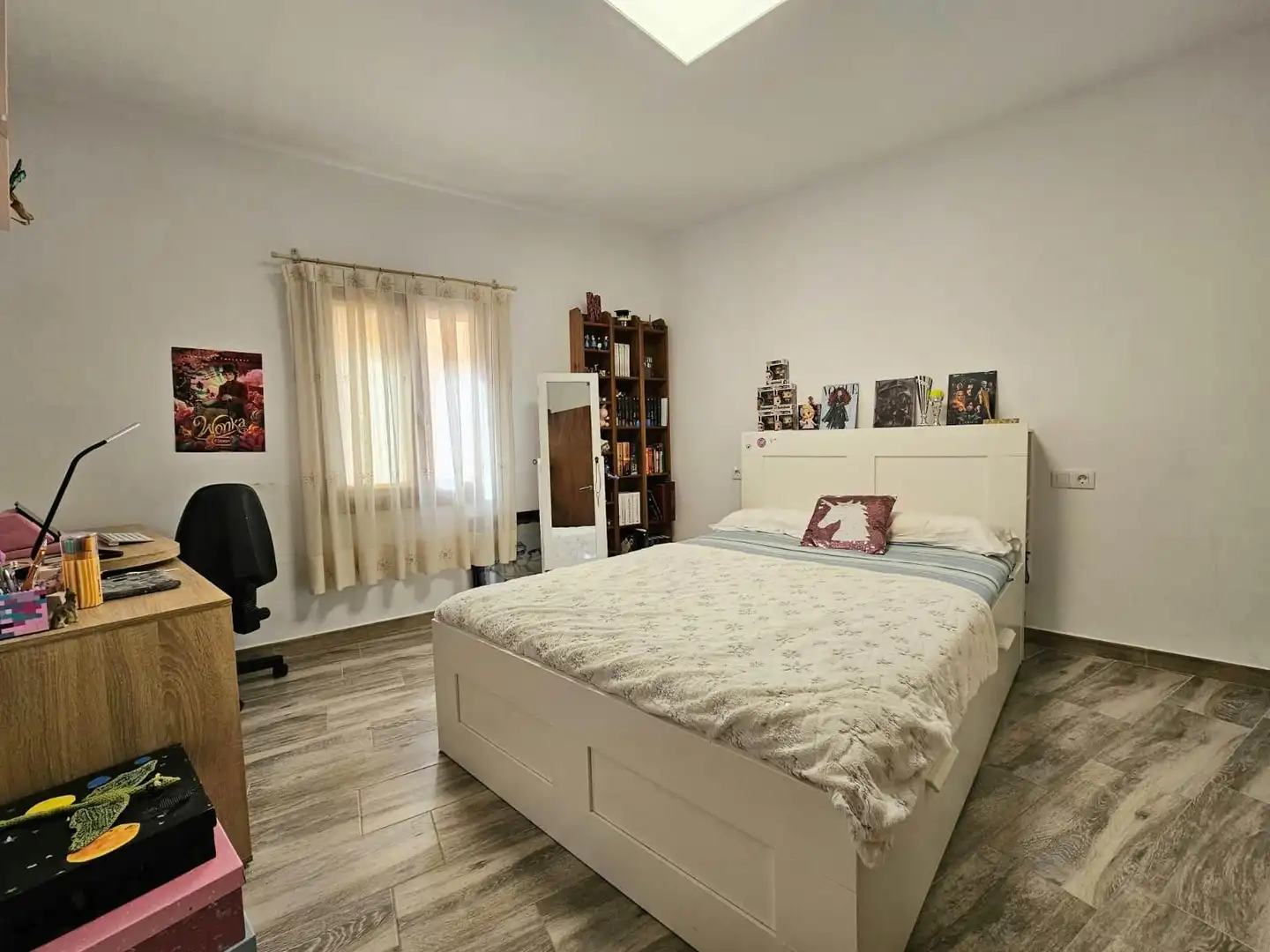 Dormitori de Casa o xalet en venda en Mancor de la Vall amb Aire condicionat, Terrassa i Moblat