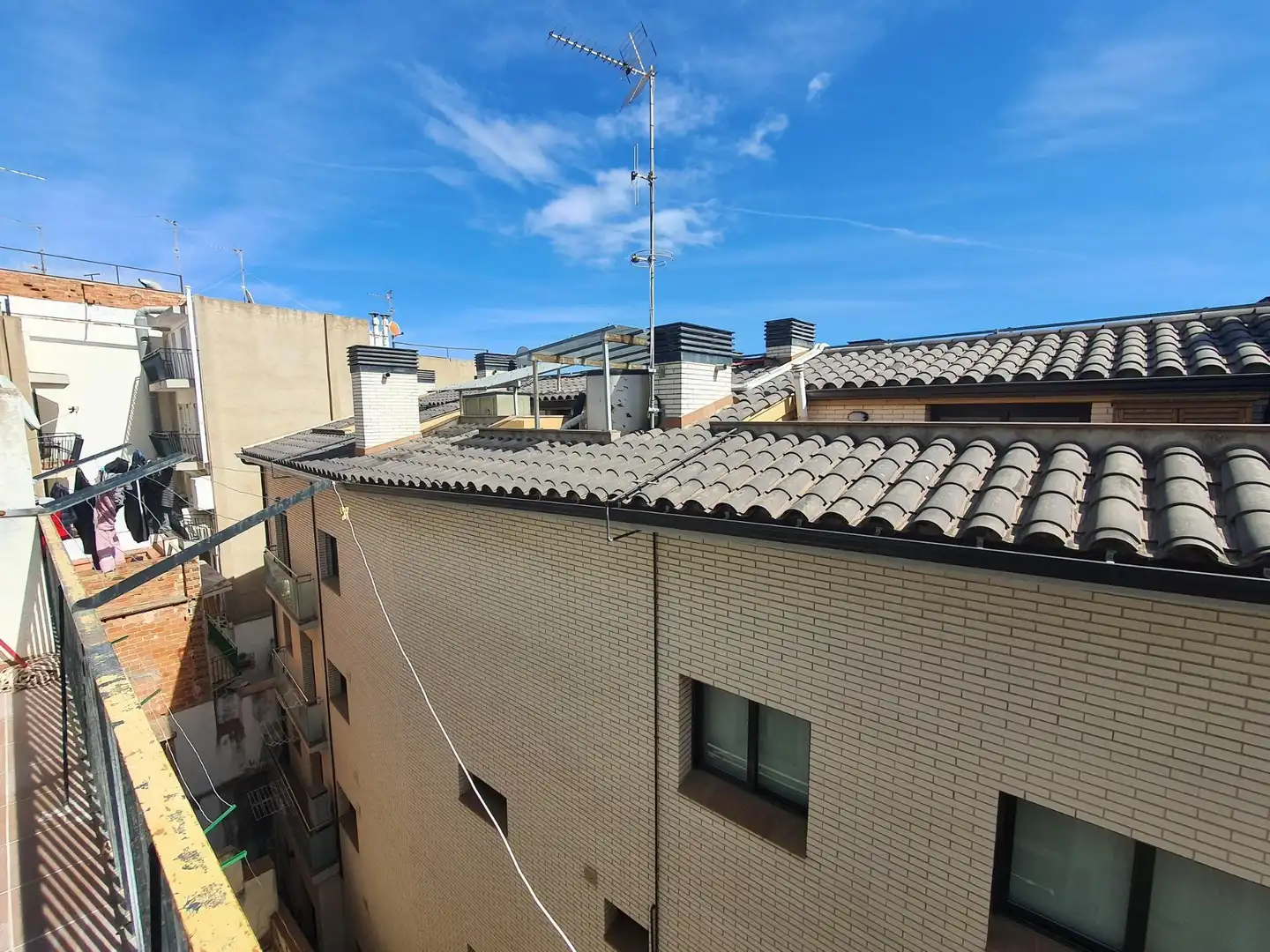 Balcony of Attic for sale in Calella  with Parquet flooring, Terrace and Balcony