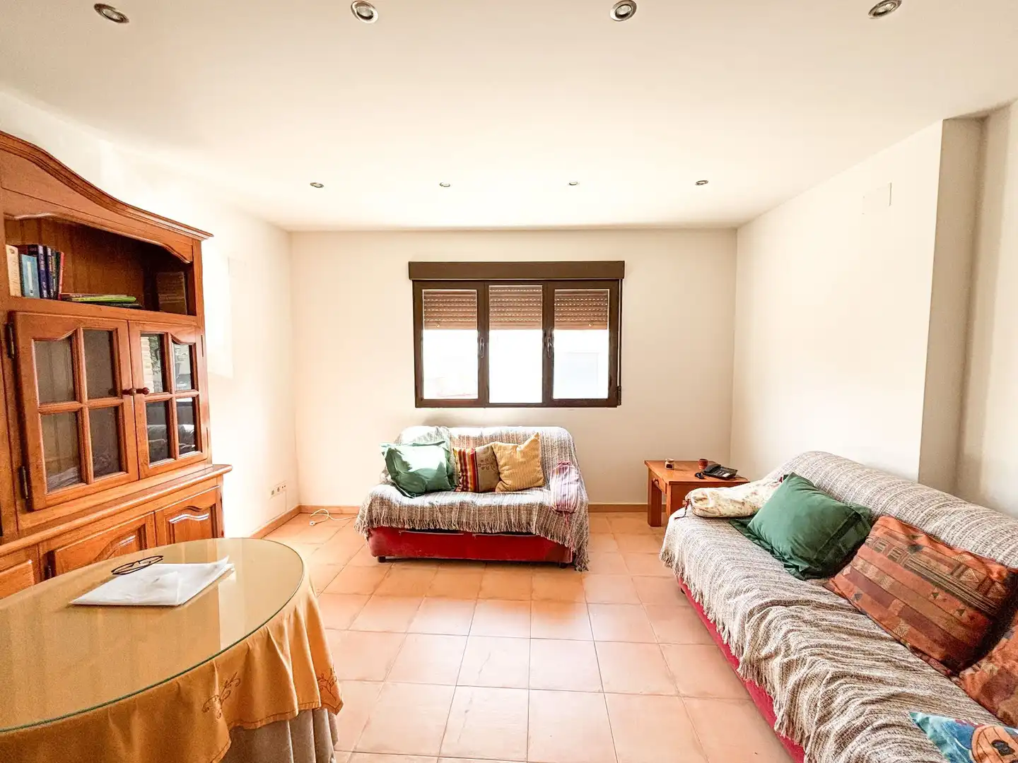 Living room of Houses for sale in Polán  with Air Conditioner, Heating and Private garden