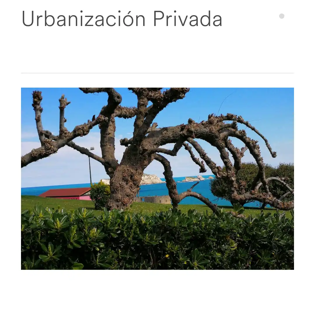 Jardín de Planta baja de alquiler en Suances con Calefacción, Terraza y Amueblado