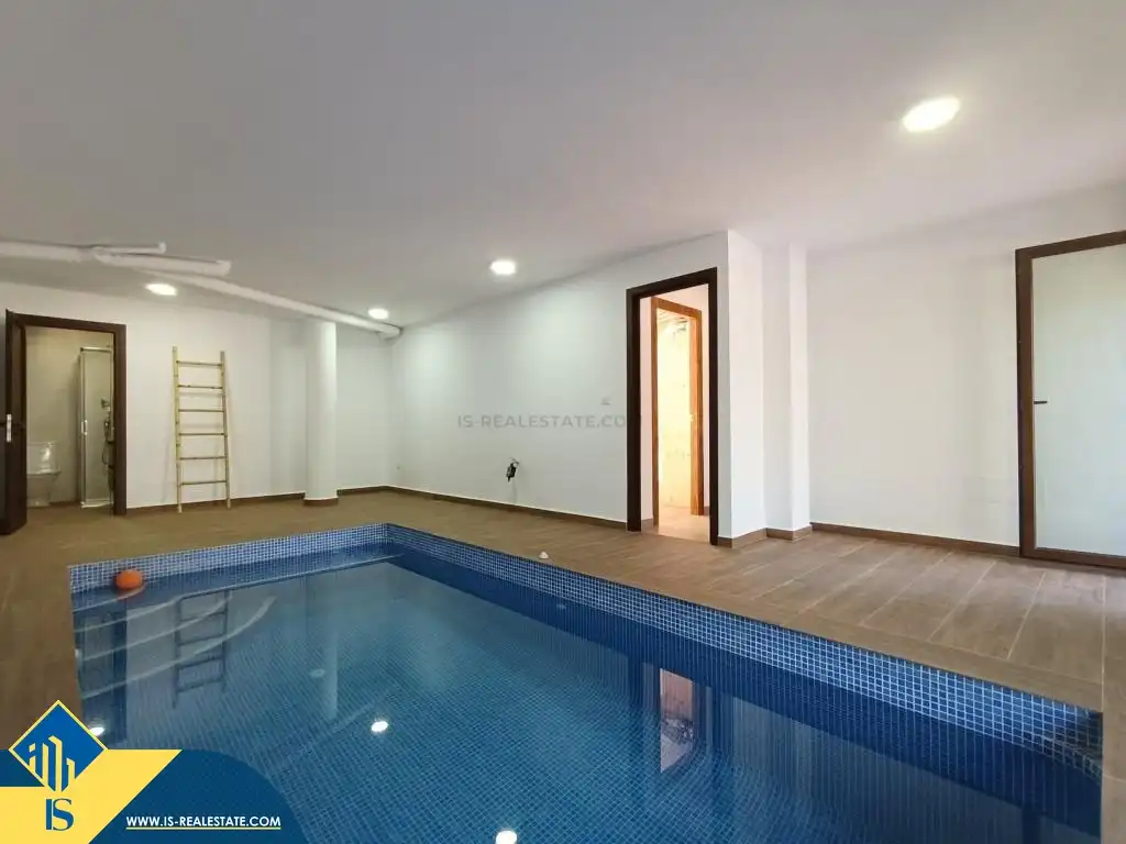 Piscina de Casa o chalet en venta en Pilar de la Horadada con Jardín privado, Terraza y Amueblado