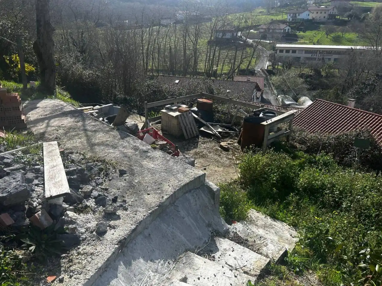 Terreno en venta en Aizarnazabal