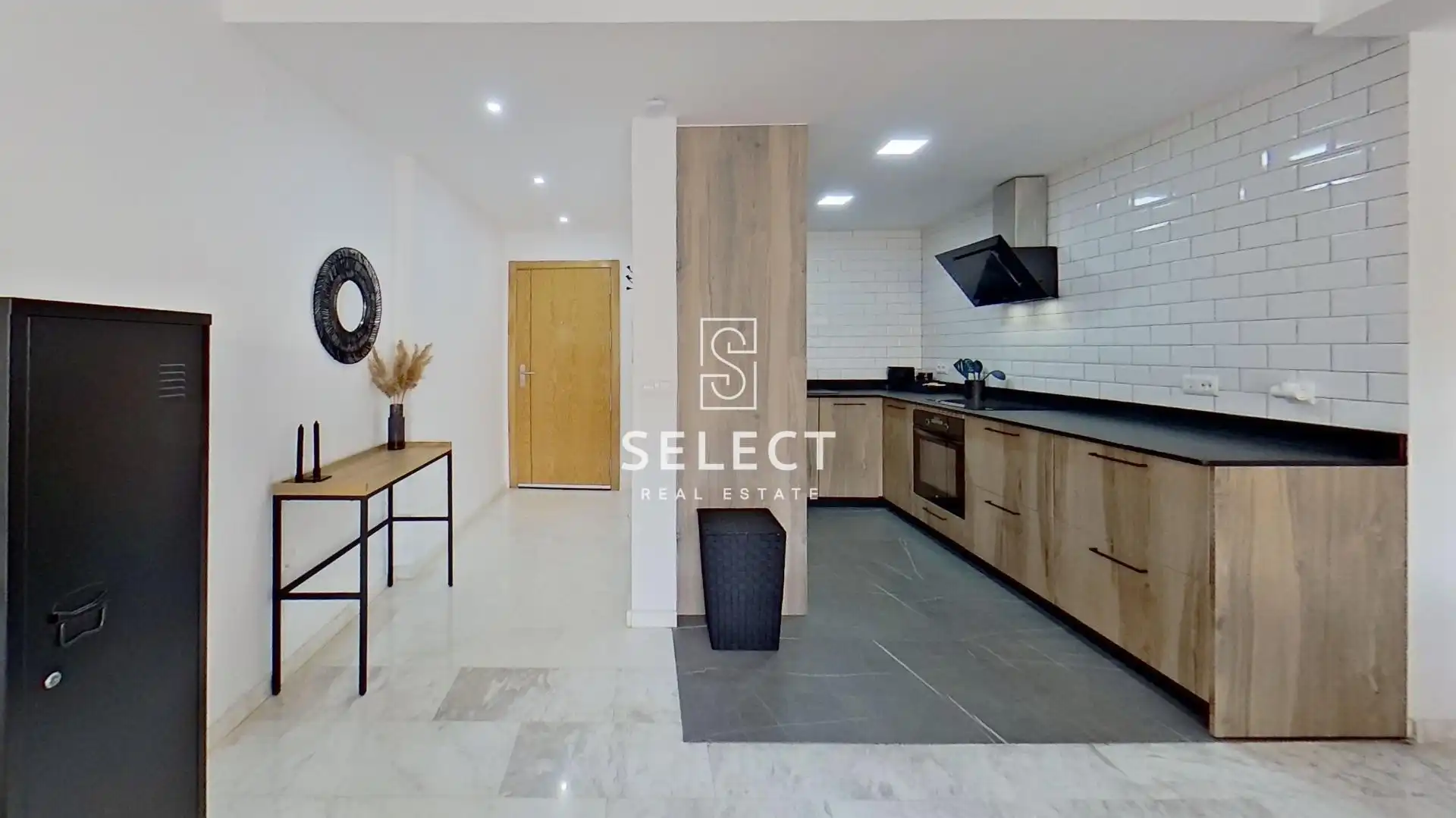 Cocina de Apartamento en venta en Almuñécar con Aire acondicionado, Calefacción y Jardín privado