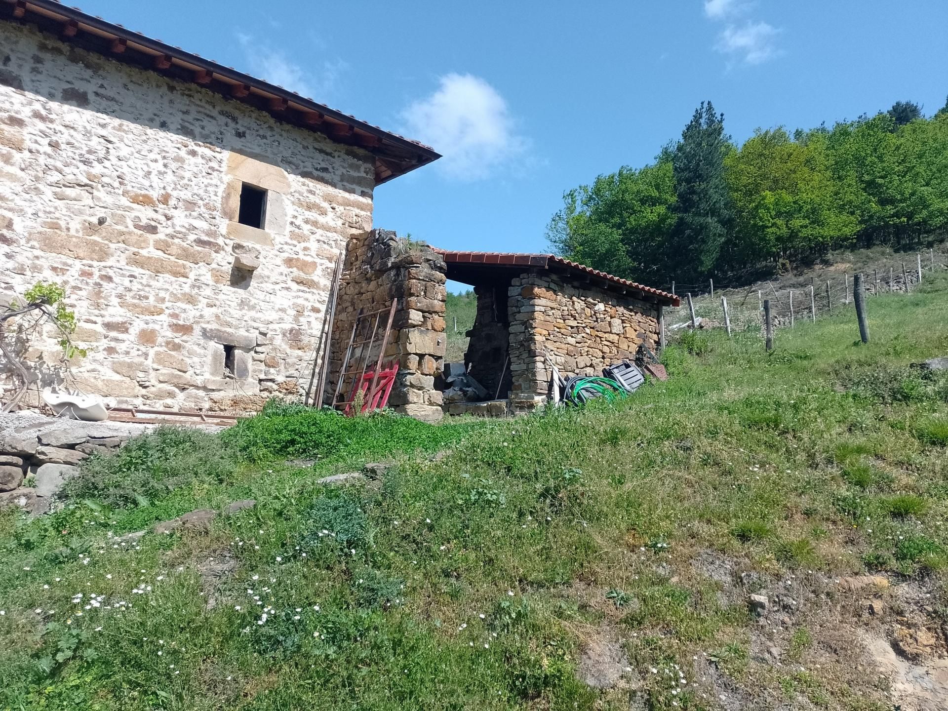 Vista exterior de Finca rústica en venta en Amurrio con Calefacción