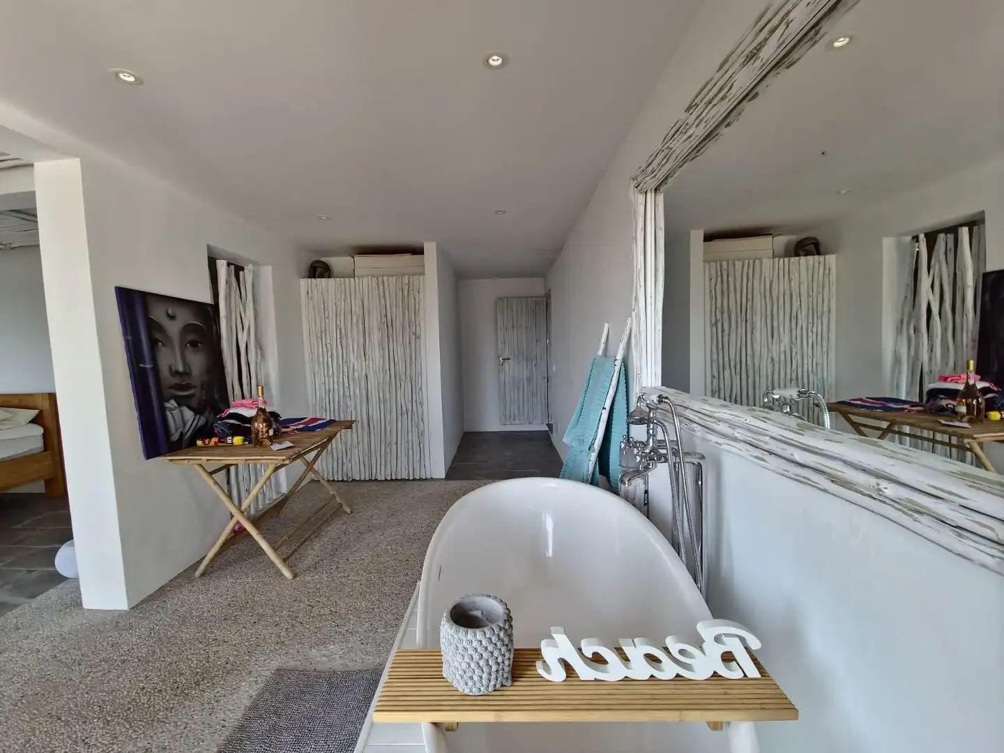 Bany de Casa o xalet en venda en Santa Eulària des Riu amb Aire condicionat, Calefacció i Jardí privat