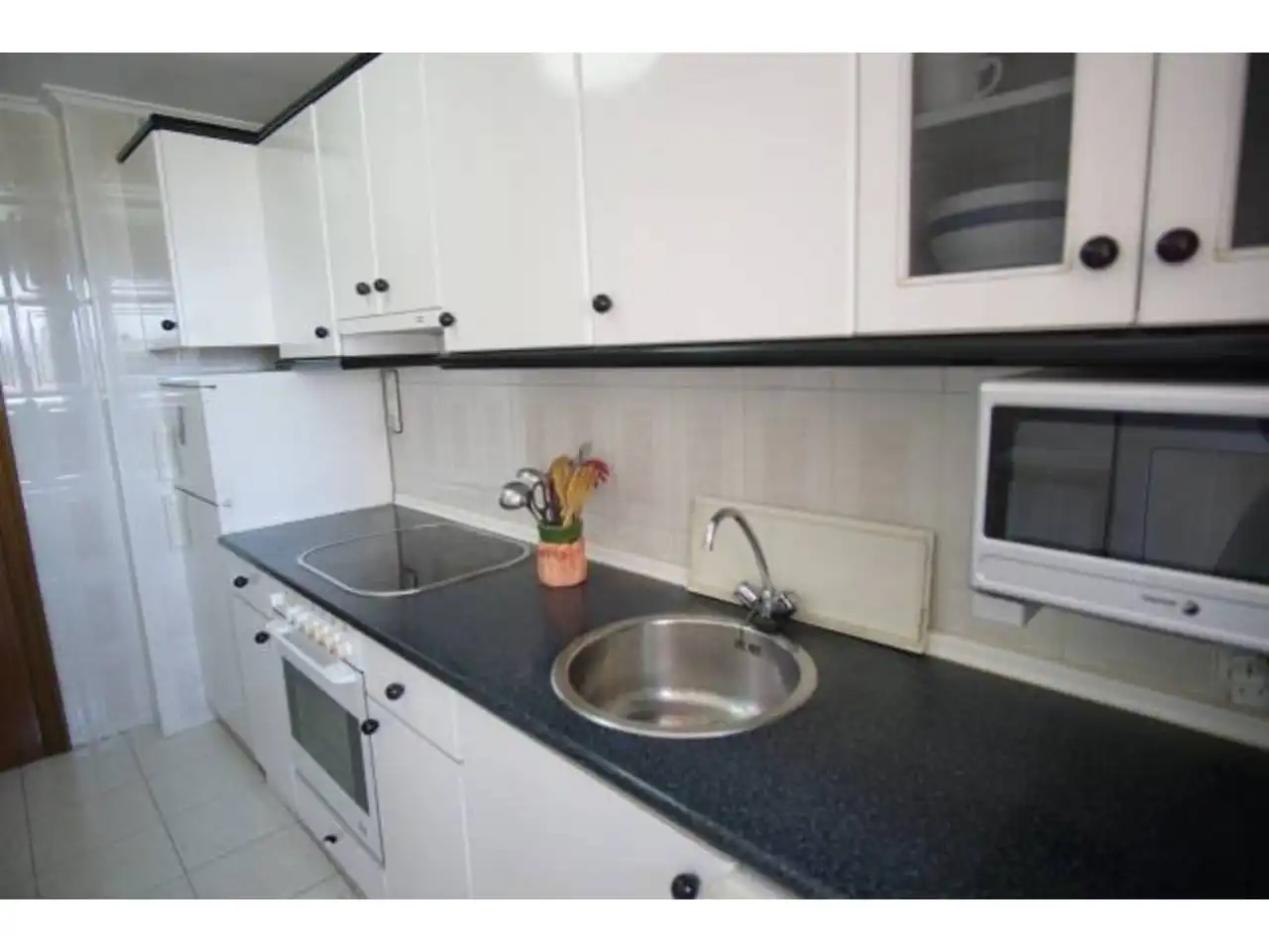 Kitchen of Flat for rent in Noja  with Terrace and Furnished