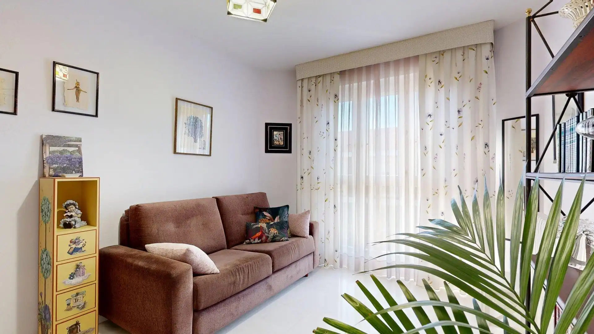 Sala de estar de Casa adosada en venta en Montecanal - Valdespartera - Arcosur