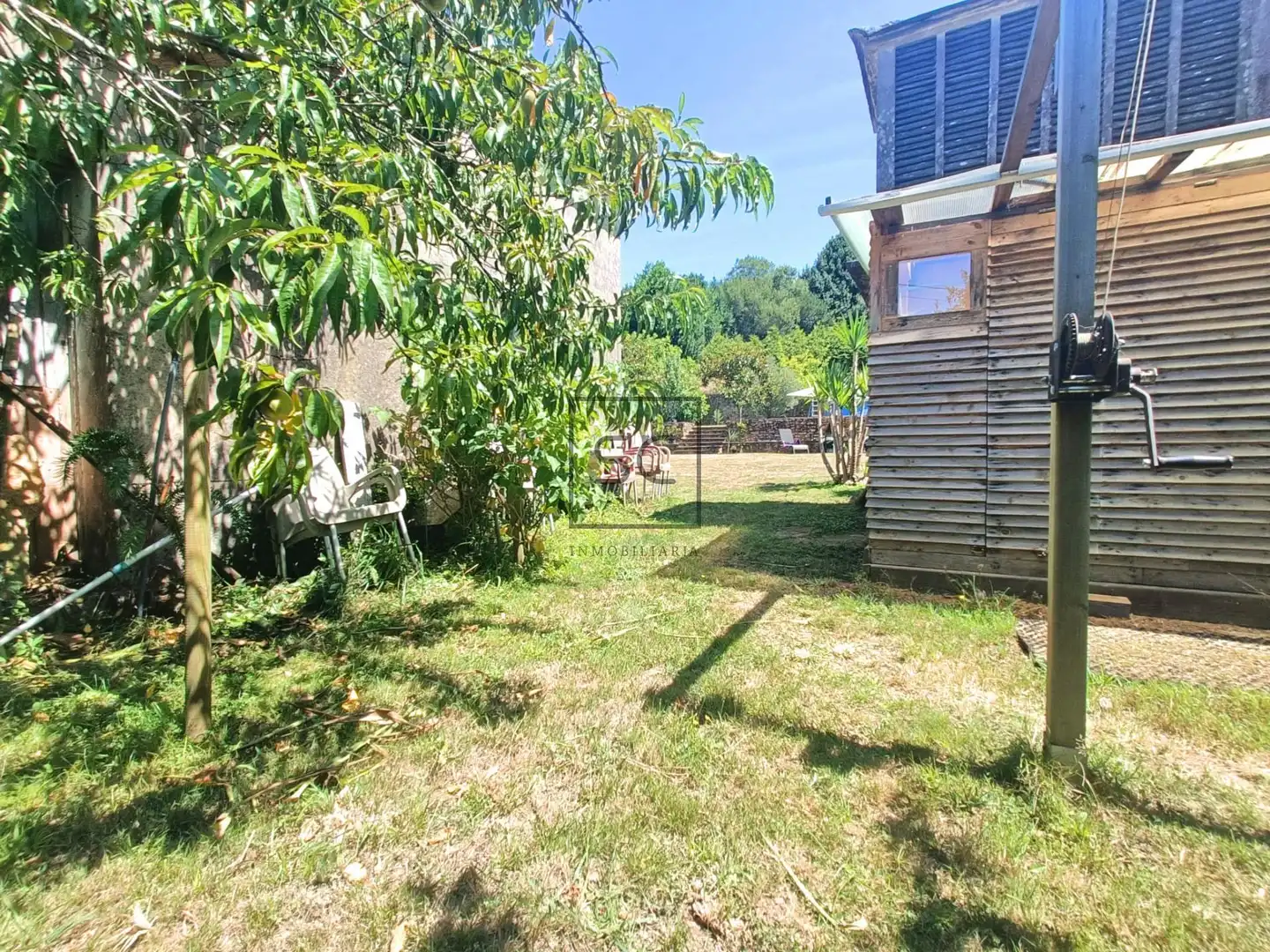 Jardín de Casa o chalet en venta en Narón con Jardín privado y Piscina