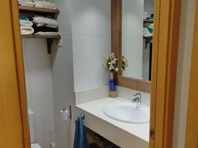 Bathroom of Flat for sale in Cappont