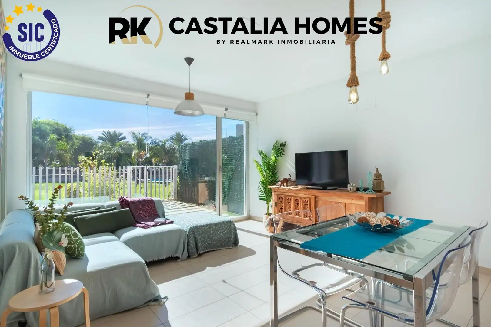 Vista exterior de Apartamento en venta en Oropesa del Mar / Orpesa con Aire acondicionado, Jardín privado y Terraza