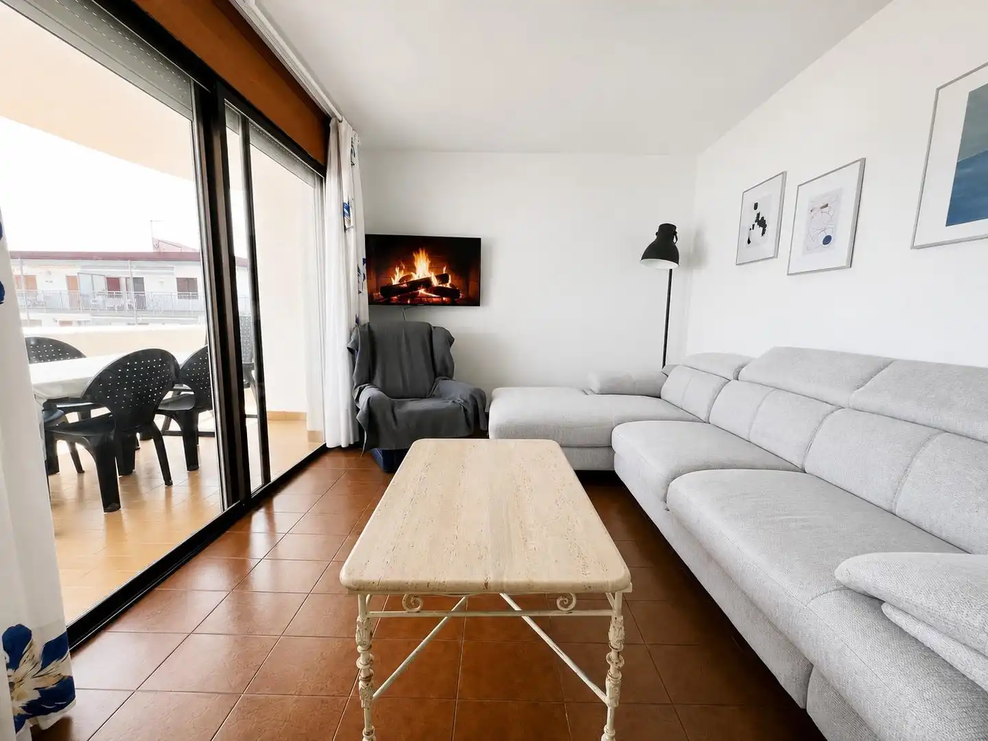 Piso con terraza en venta en Carrer Carrer Lleida, imagen 9