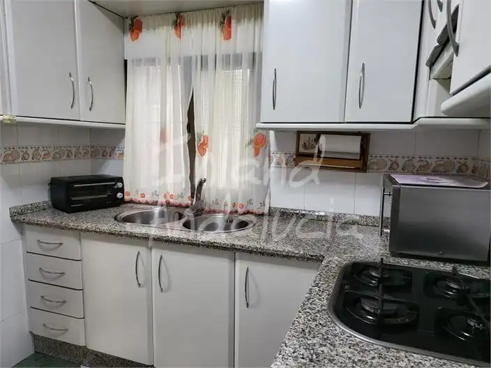 Cocina de Casa adosada en venta en Antequera con Terraza y Trastero