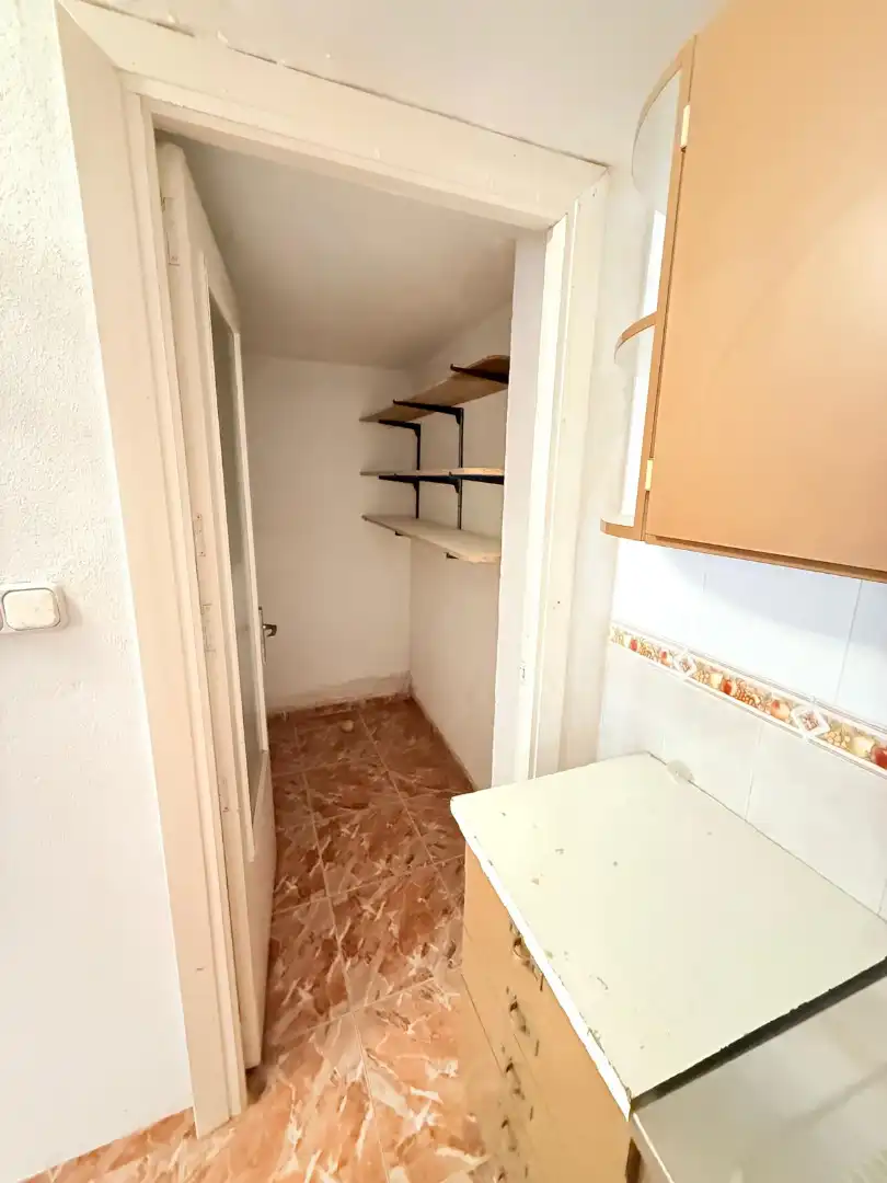 Cuina de Casa o xalet en venda en Málaga amb Terrassa i Balcó