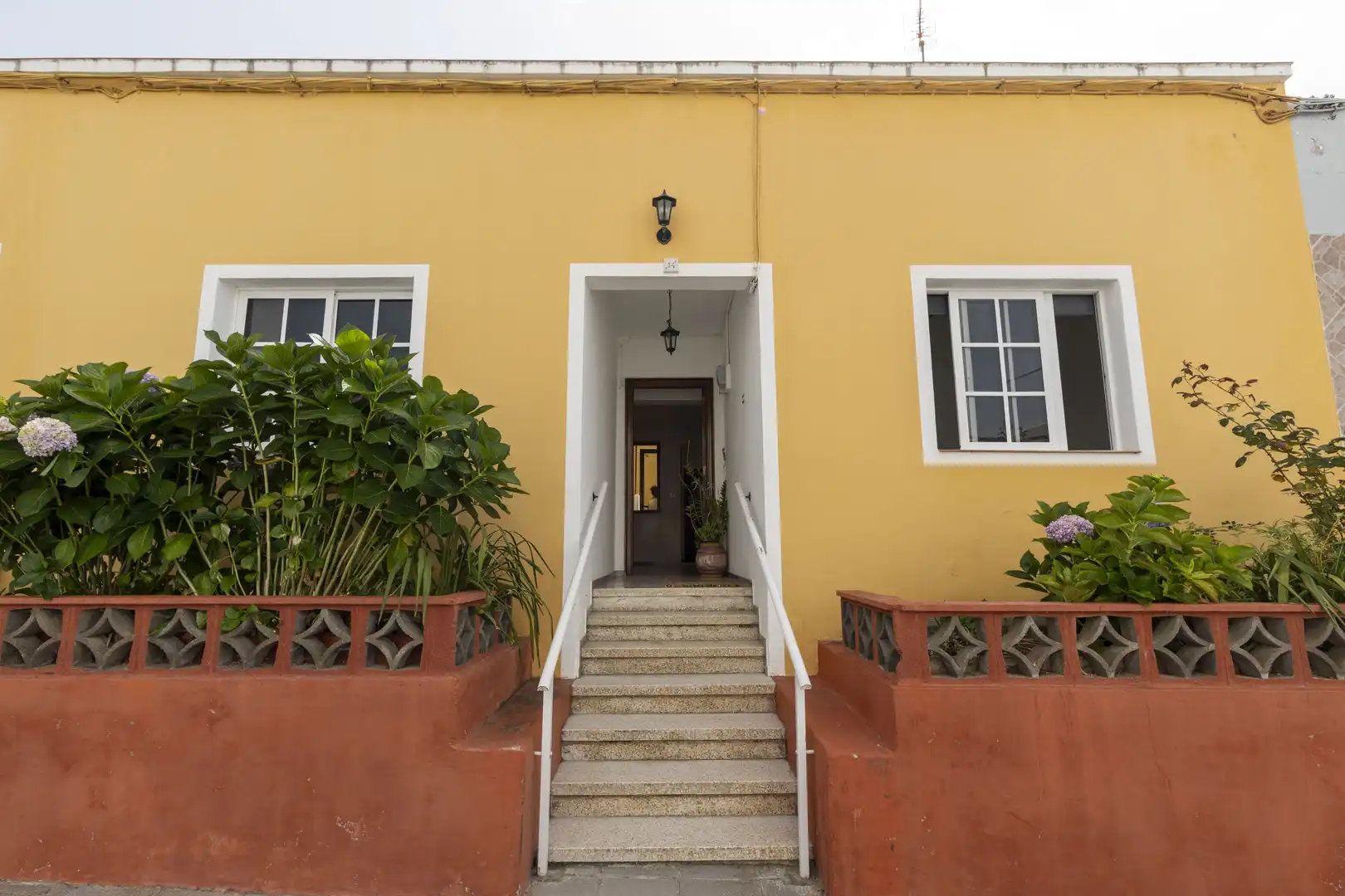 Exterior view of Houses for sale in La Guancha  with Private garden and Terrace