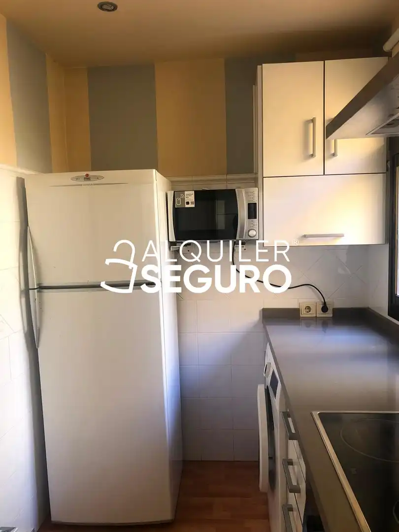 Kitchen of Flat for rent in El Ejido  with Swimming Pool and Furnished