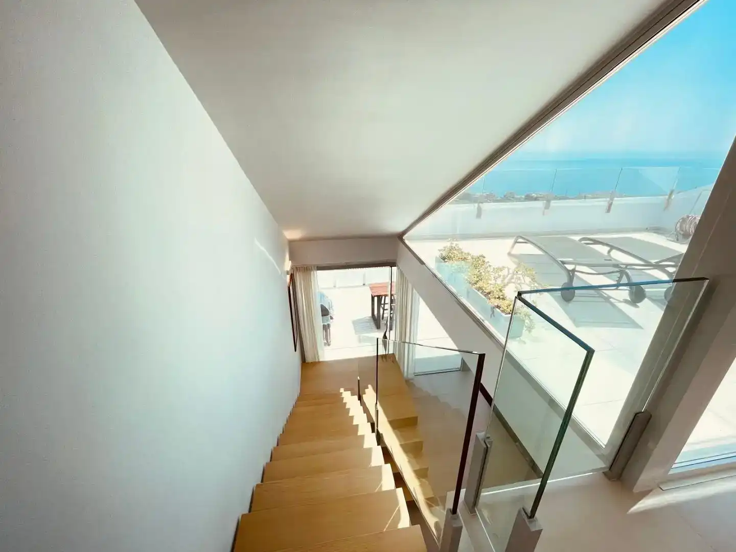 Dachboden zum Verkauf in Benalmádena mit Klimaanlage und Schwimmbad