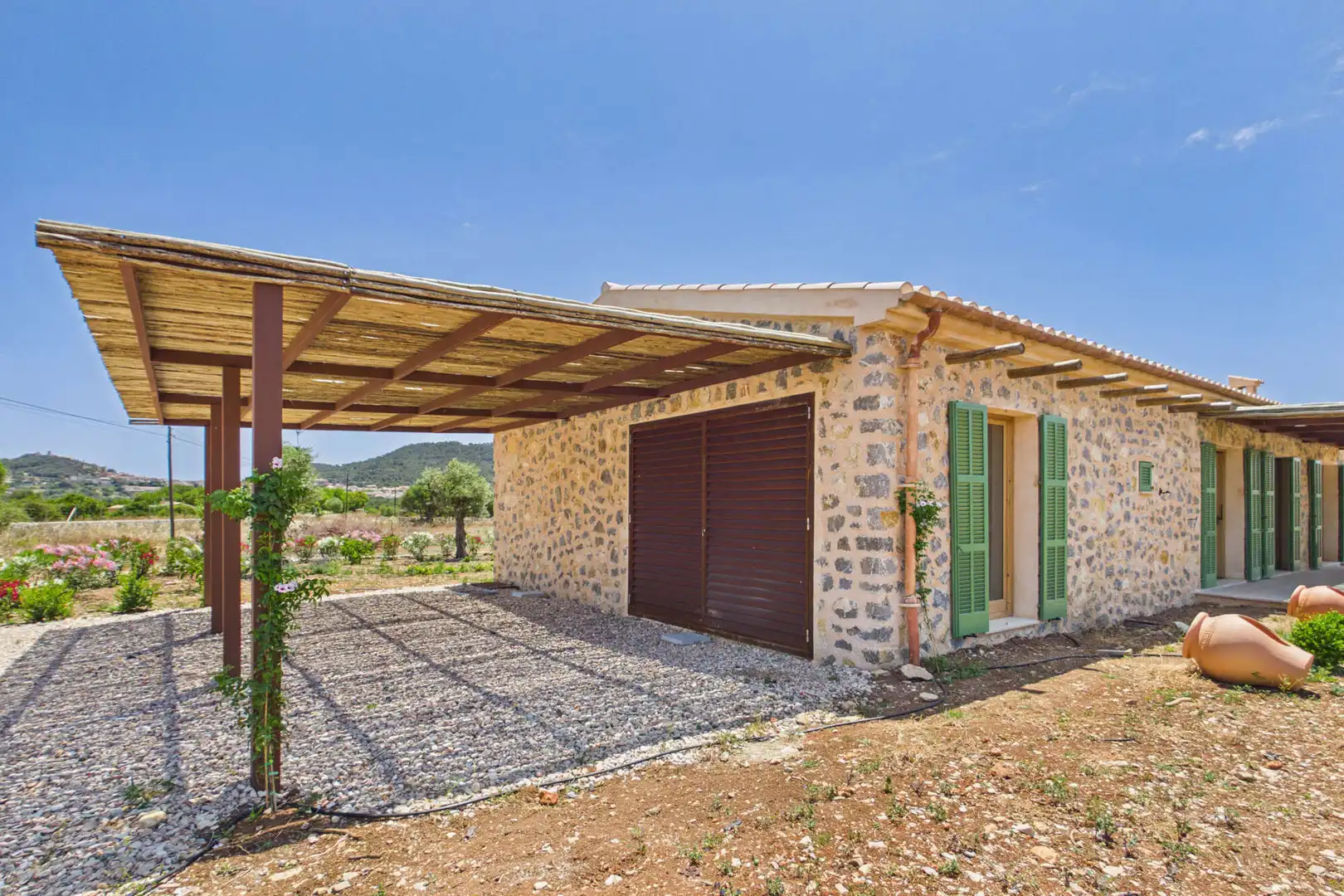 Exterior view of Country homes for sale in Capdepera  with Air Conditioner, Heating and Parquet flooring