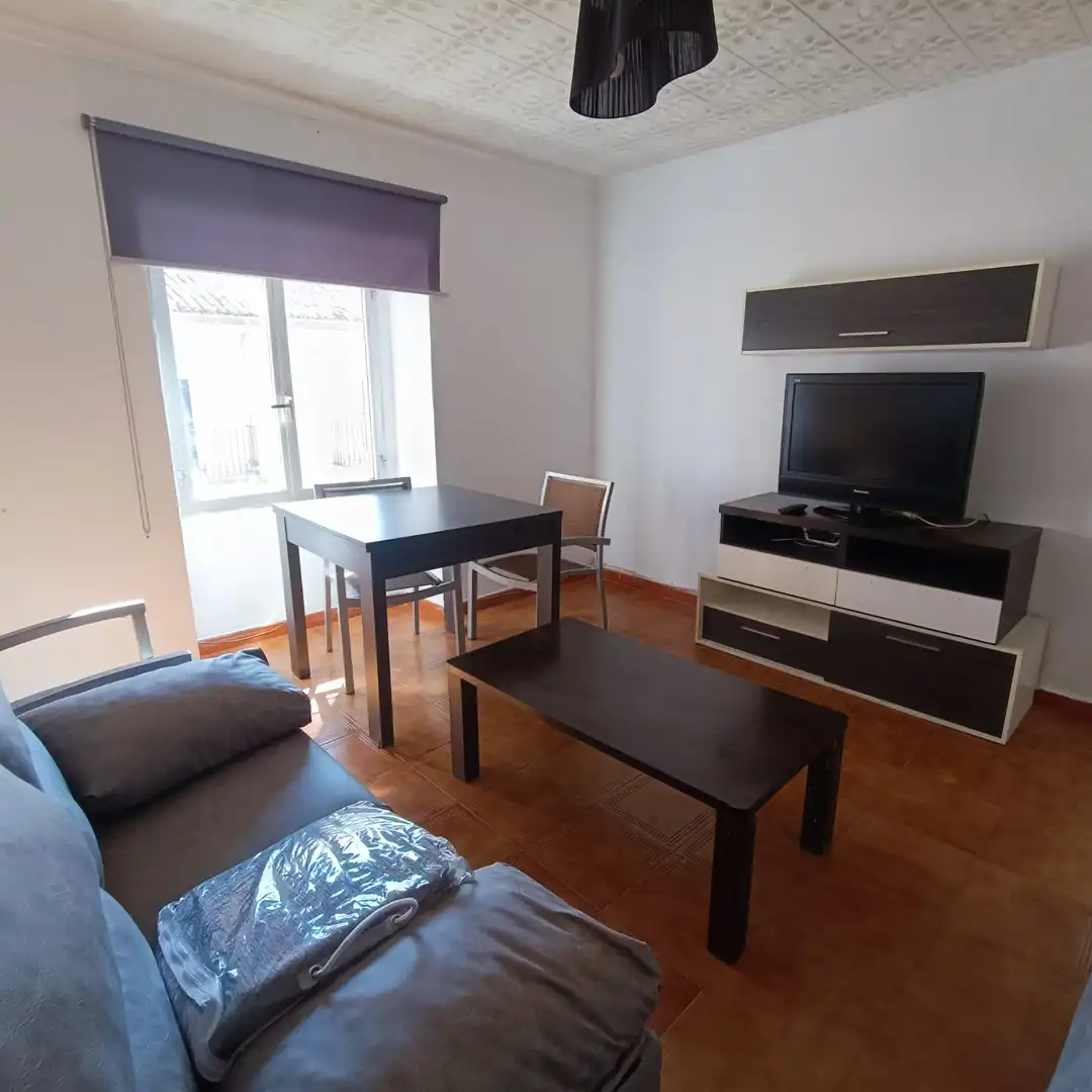 Sala de estar de Piso de alquiler en Alcoy / Alcoi con Amueblado