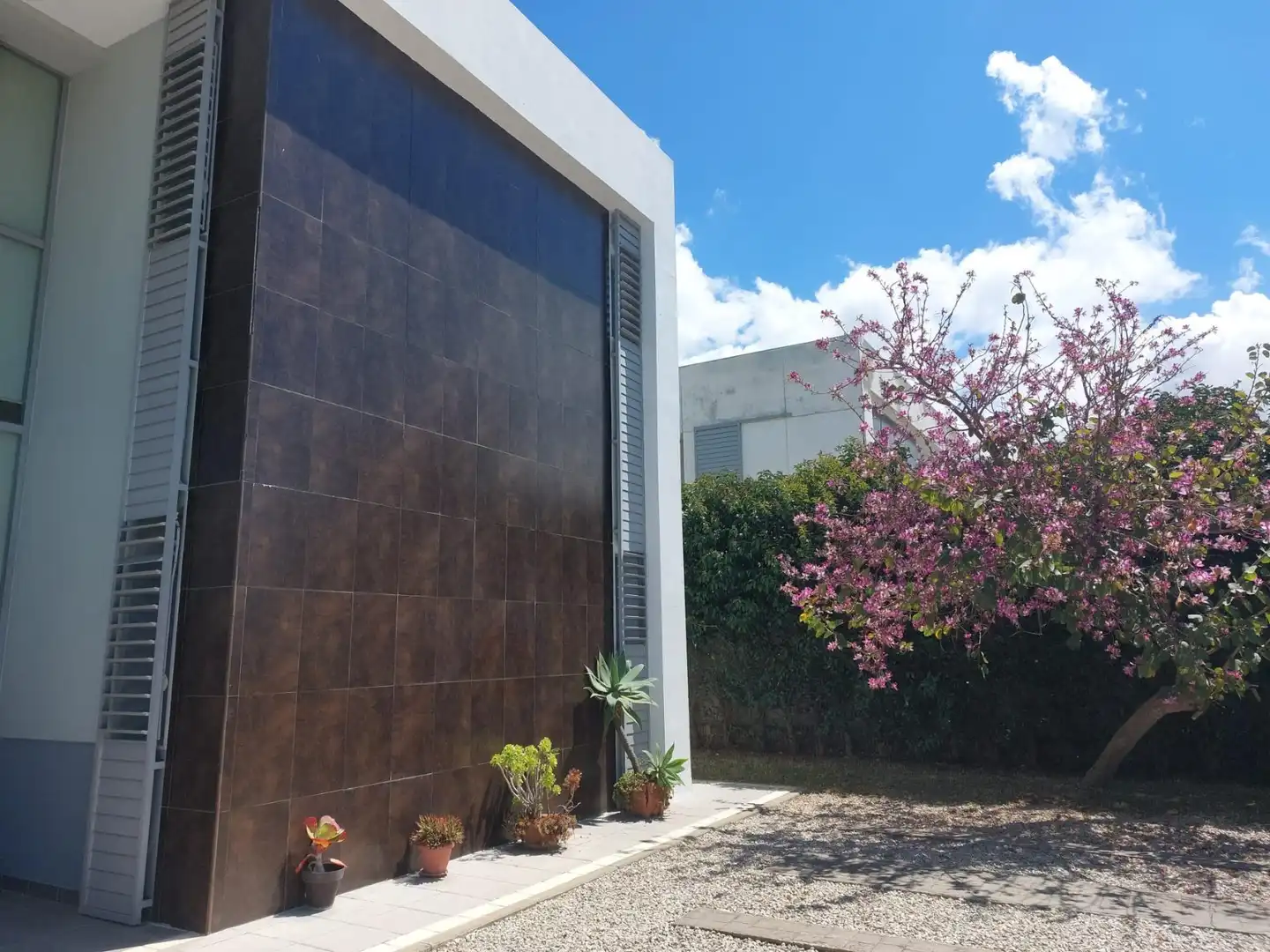 Vista exterior de Casa adosada en venta en Rozas de Puerto Real con Parquet