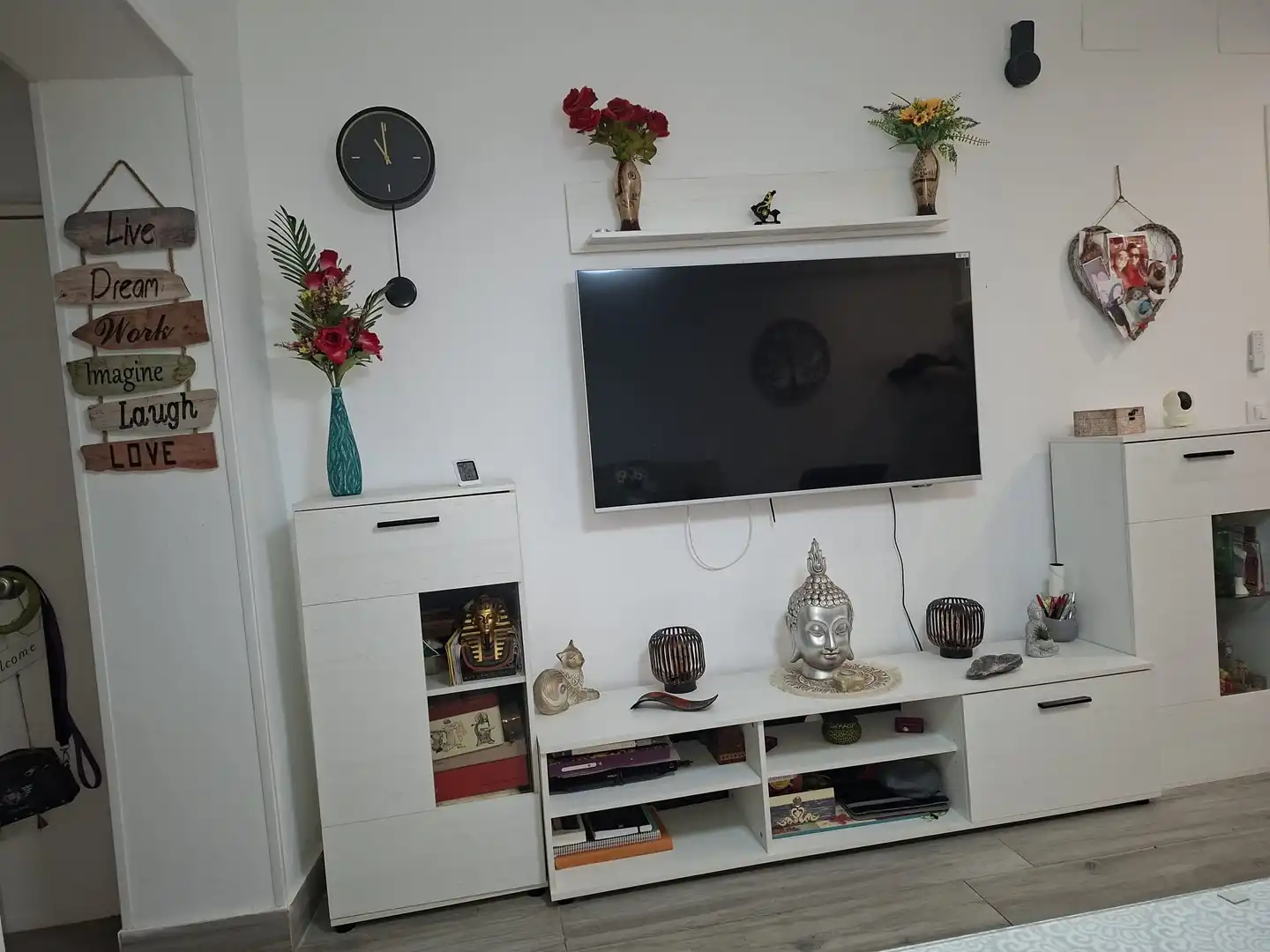 Sala d'estar de Pis en venda en Sevilla