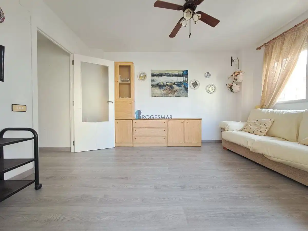 Living room of Apartments for sale in Benicasim / Benicàssim  with Terrace, Storage room and Community pool