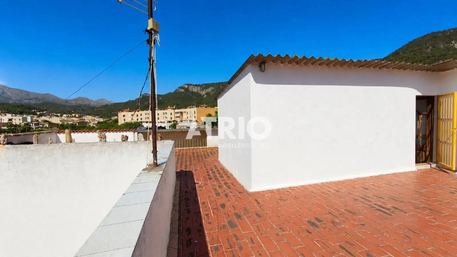 Vista exterior de Casa o xalet en venda en Andratx amb Aire condicionat