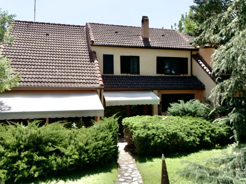 Jardí de Casa o xalet en venda en Ciudalcampo