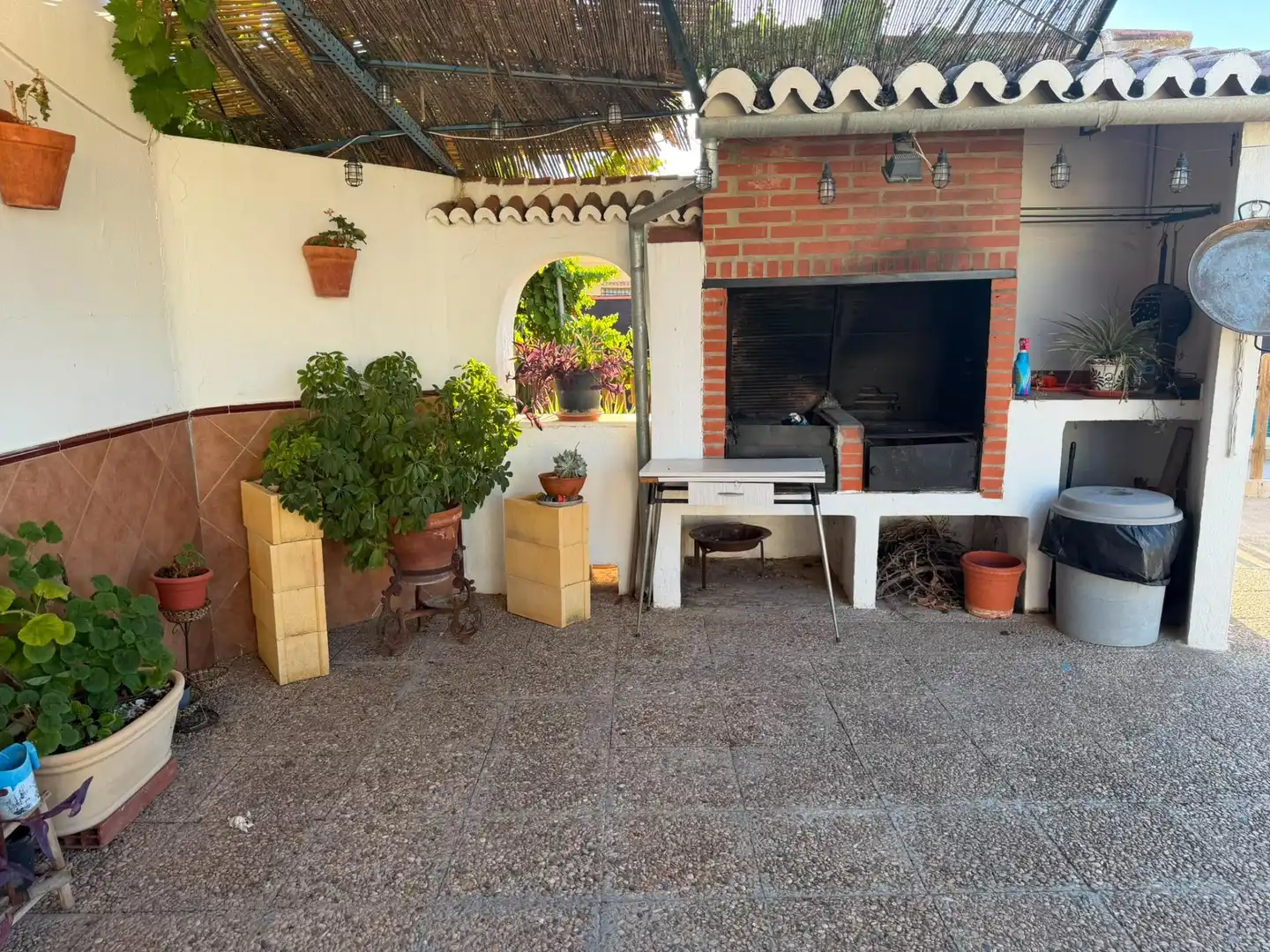 Terrassa de Finca rústica en venda en Antequera amb Aire condicionat, Calefacció i Jardí privat