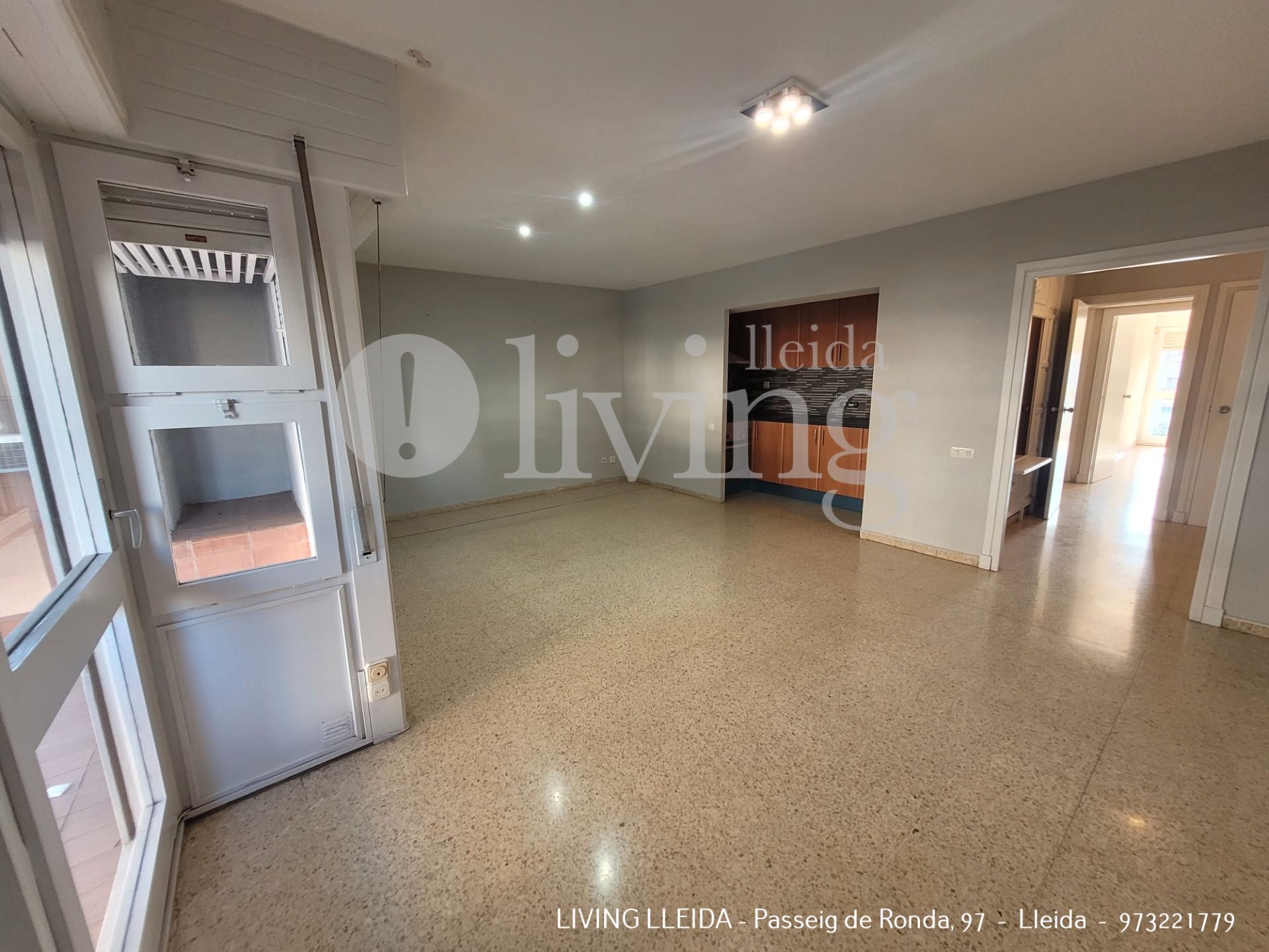 Living room of Flat to rent in  Lleida Capital  with Heating, Oven and Washing machine