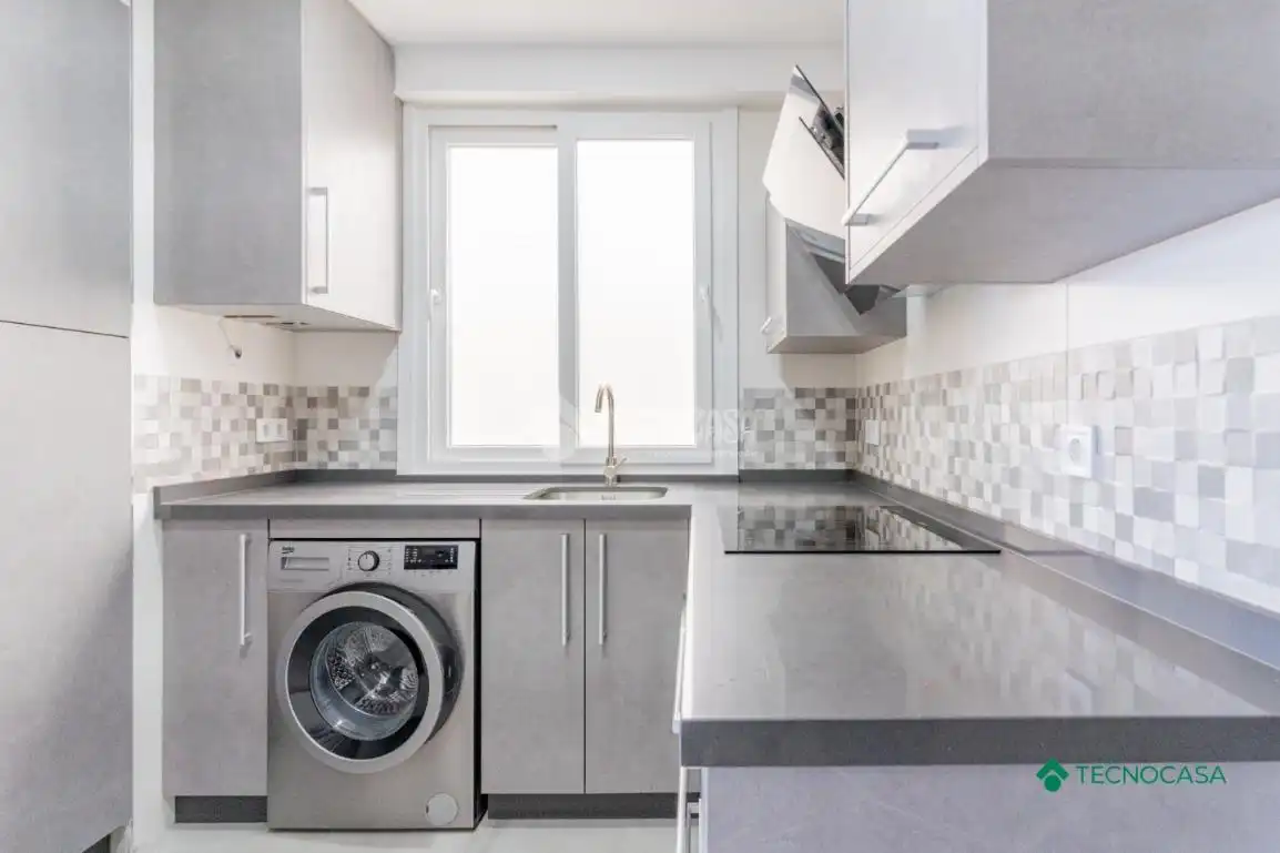 Cocina de Piso en venta en Roquetas de Mar con Aire acondicionado y Terraza