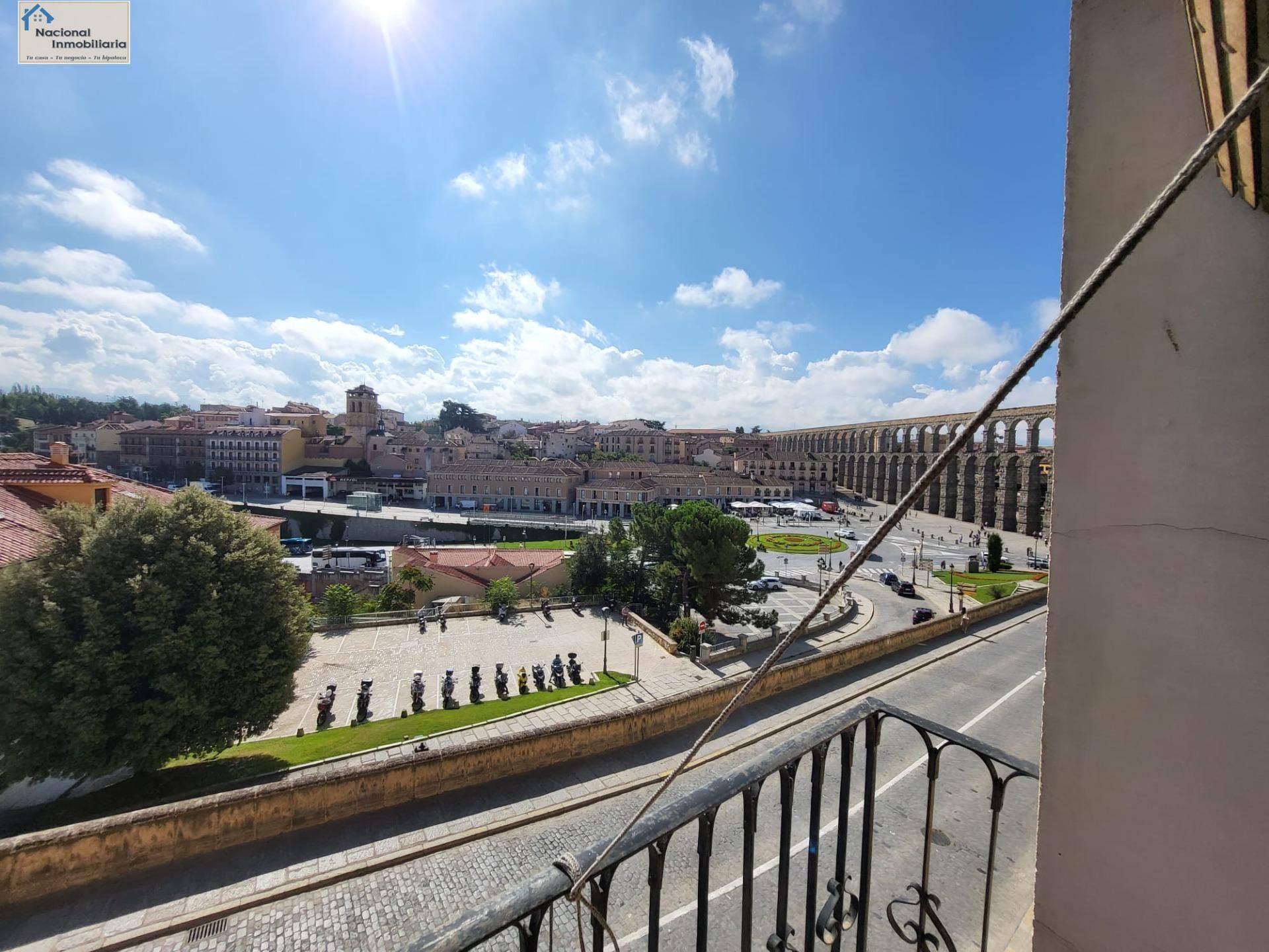 Vista exterior de Casa o xalet en venda en Segovia Capital amb Aire condicionat, Calefacció i Traster