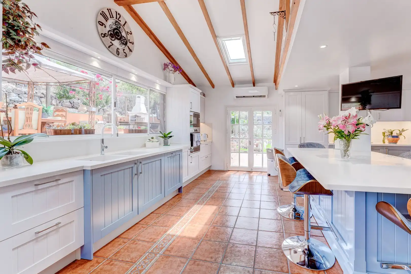 Cocina de Casa o chalet en venta en Adeje con Jardín privado, Terraza y Trastero